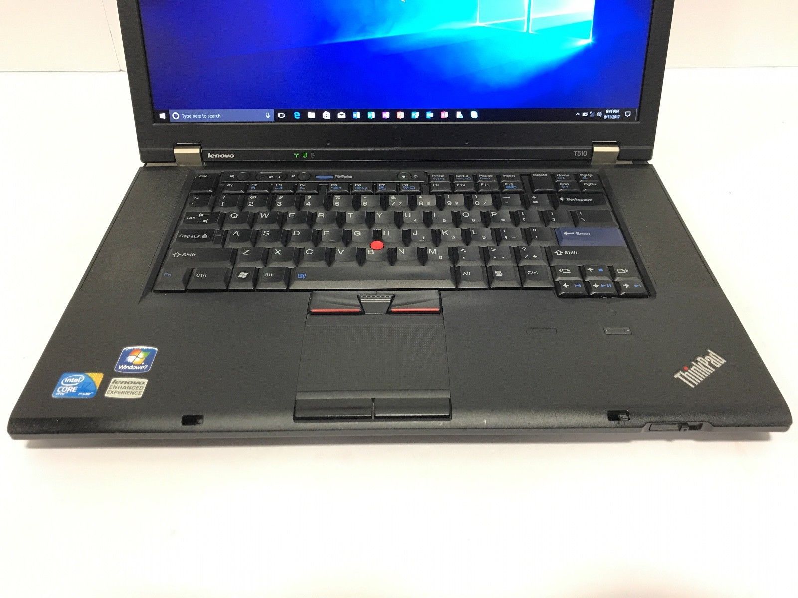 ThinkPad T410 i5-M520 4GB 160GB DVD+RW Win 7 Pro Office 2010
