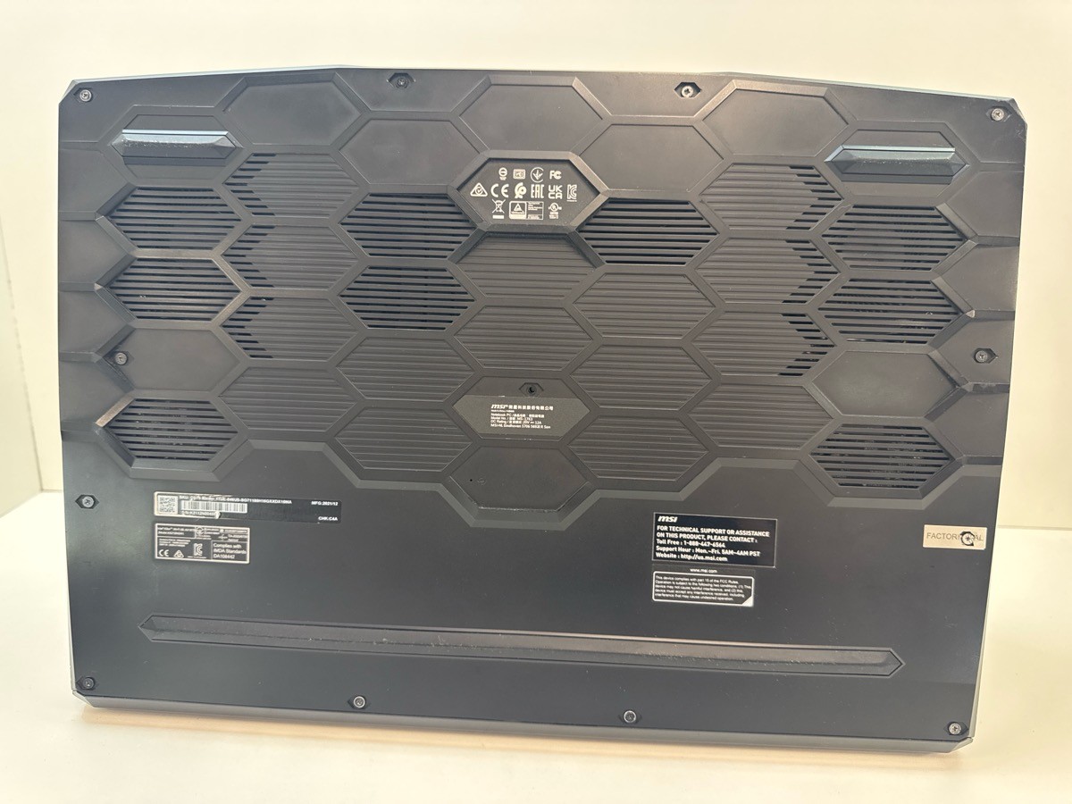 MSI COMPUTER GE76 RAIDER (P05025657)