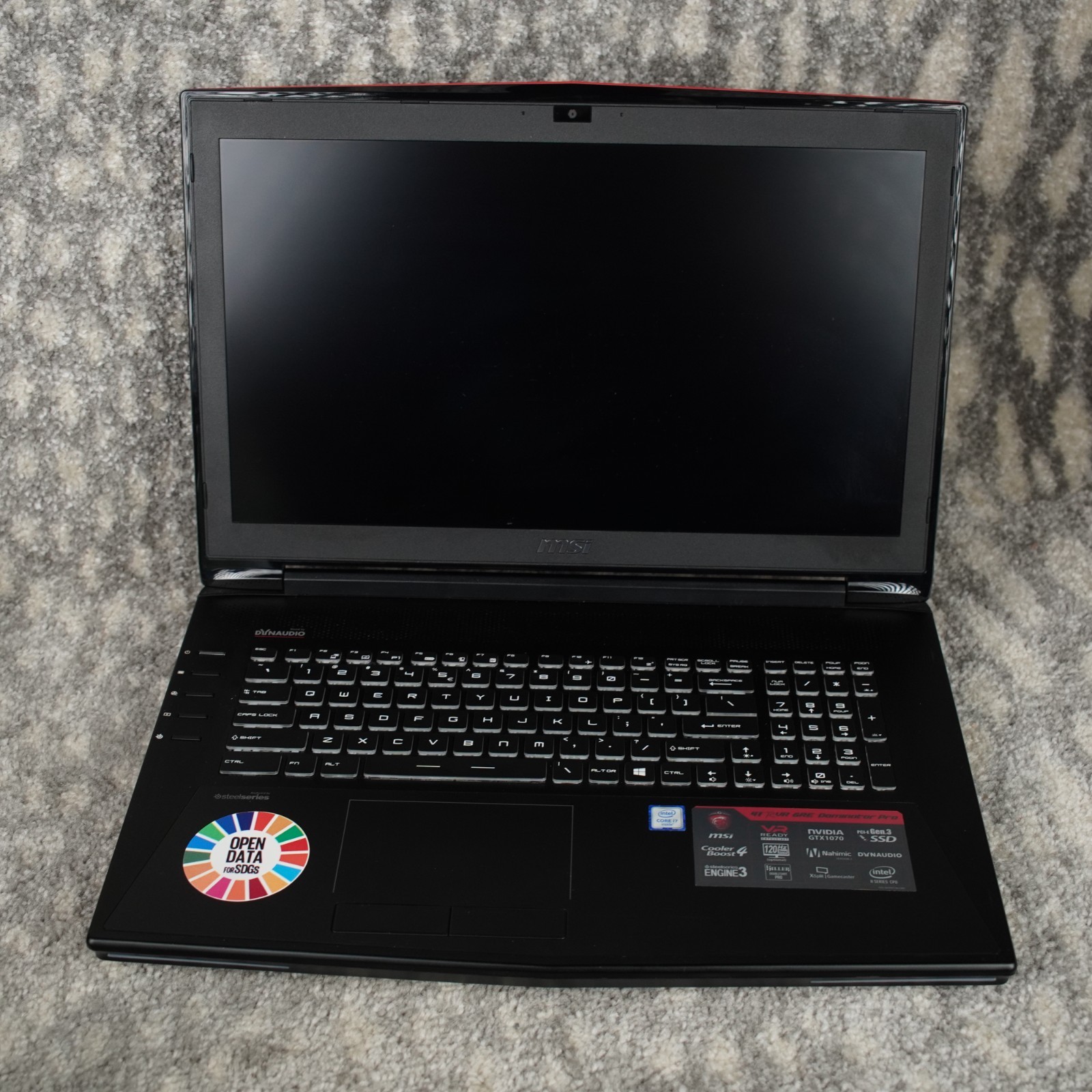 MSI GT72VR 6RE 17.3″ Gaming Laptop i7-6700HQ 16GB 512GB NVMe +1TB GTX 1070 8GB