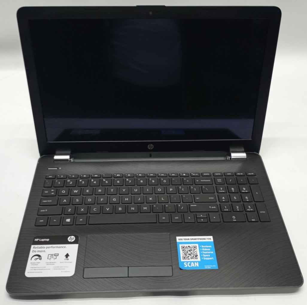 HP Laptop 15-bw0xx TOUCH AMD A12-9720p@2.70 8GB RAM No HDD/OS/Battery MC750