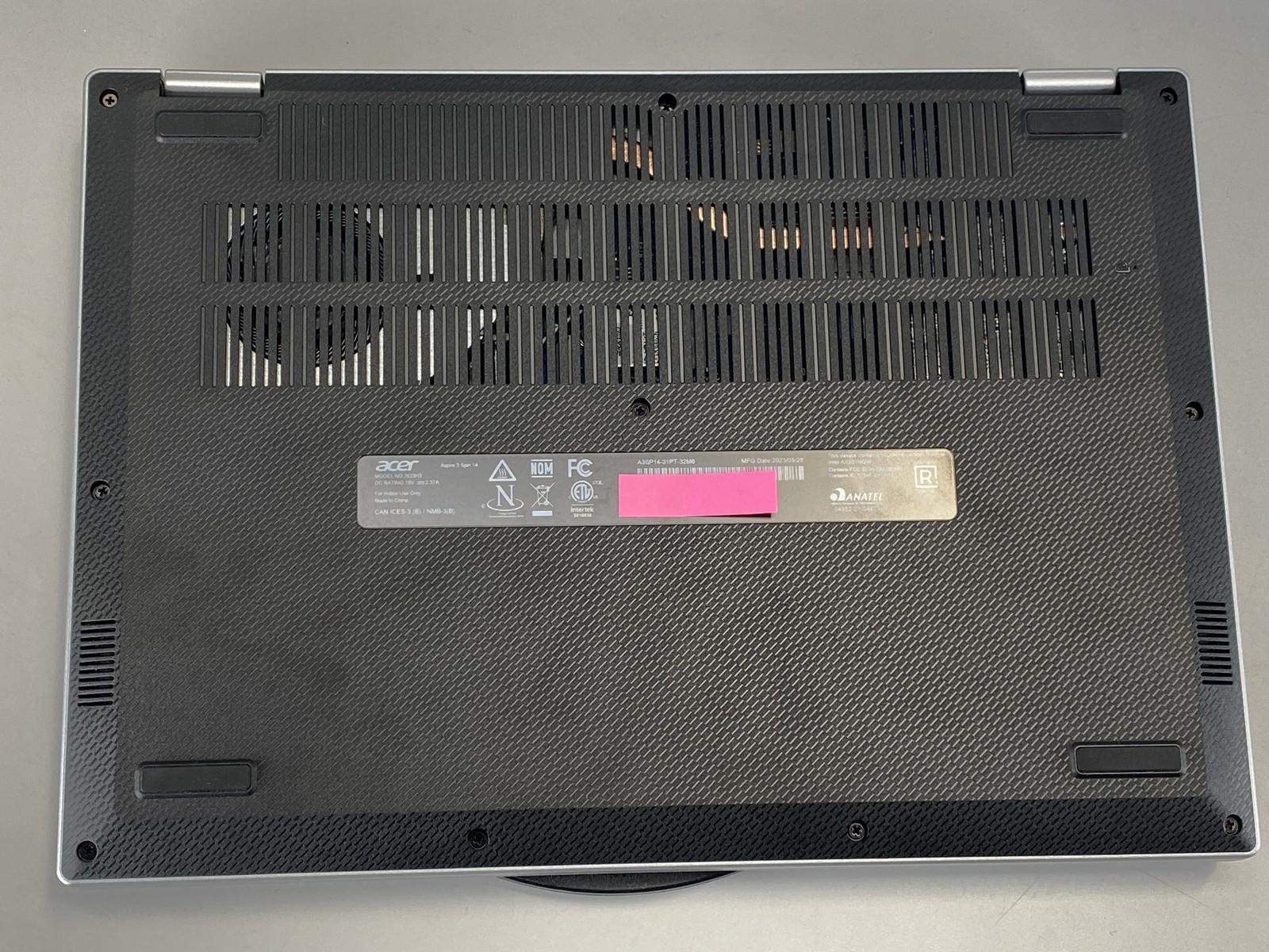 Acer Aspire 3 Spin 14” 2-in-1 Core i3-N305 8GB RAM 256GB SSD Windows 11
