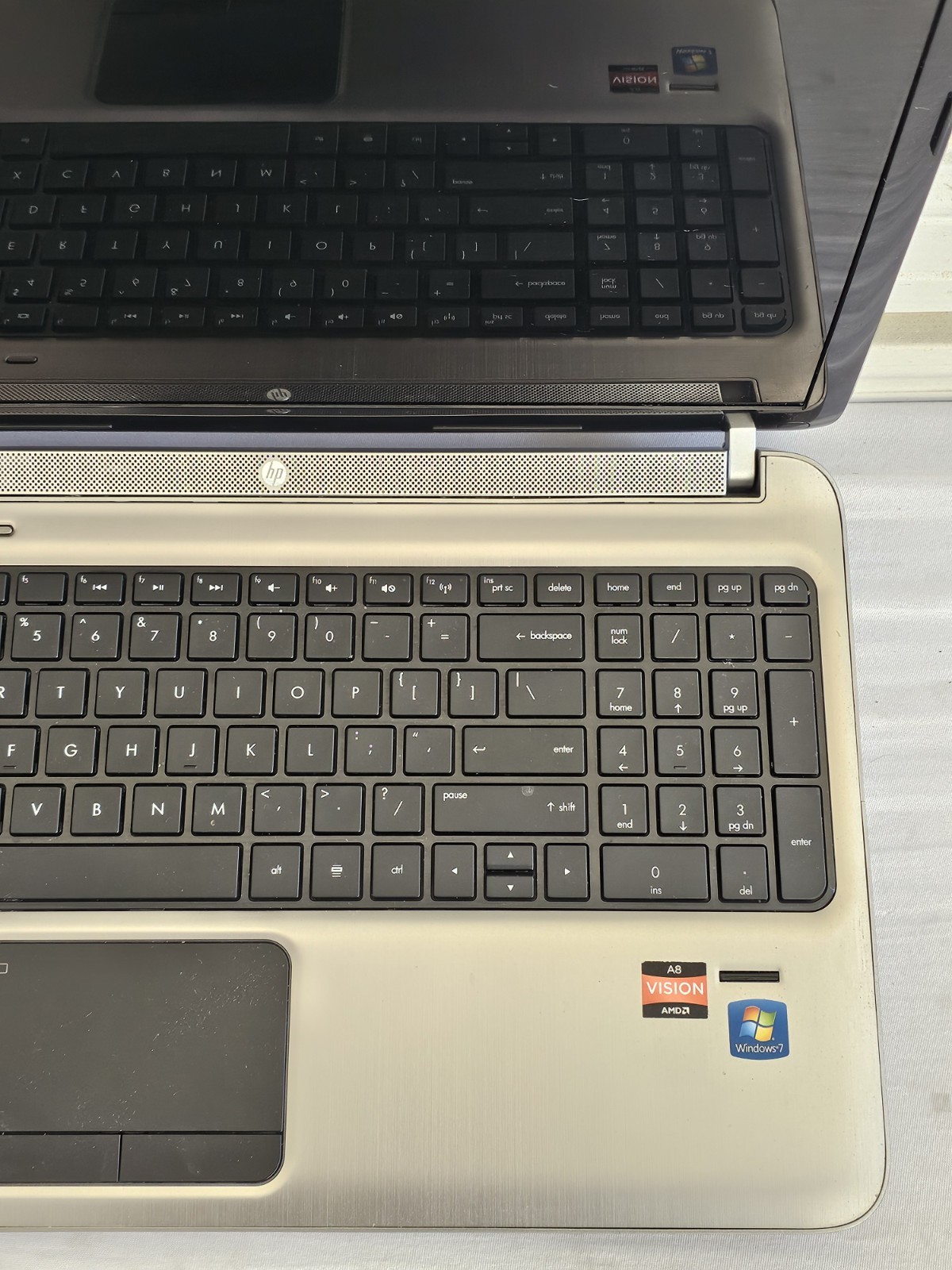 HP Pavilion dv6-6117dx Laptop – AMD A8-3500 – 4GB RAM – NO HDD/OS – Parts – READ