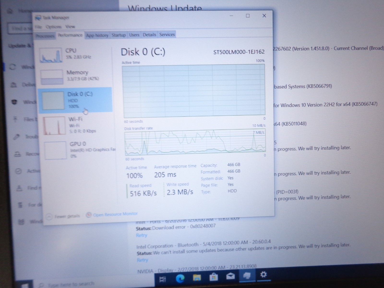 Dell Latitude E5540 Intel Core I7-4600U 2.10 GHZ 8 GB RAM 500 HDD Win 10 Pro
