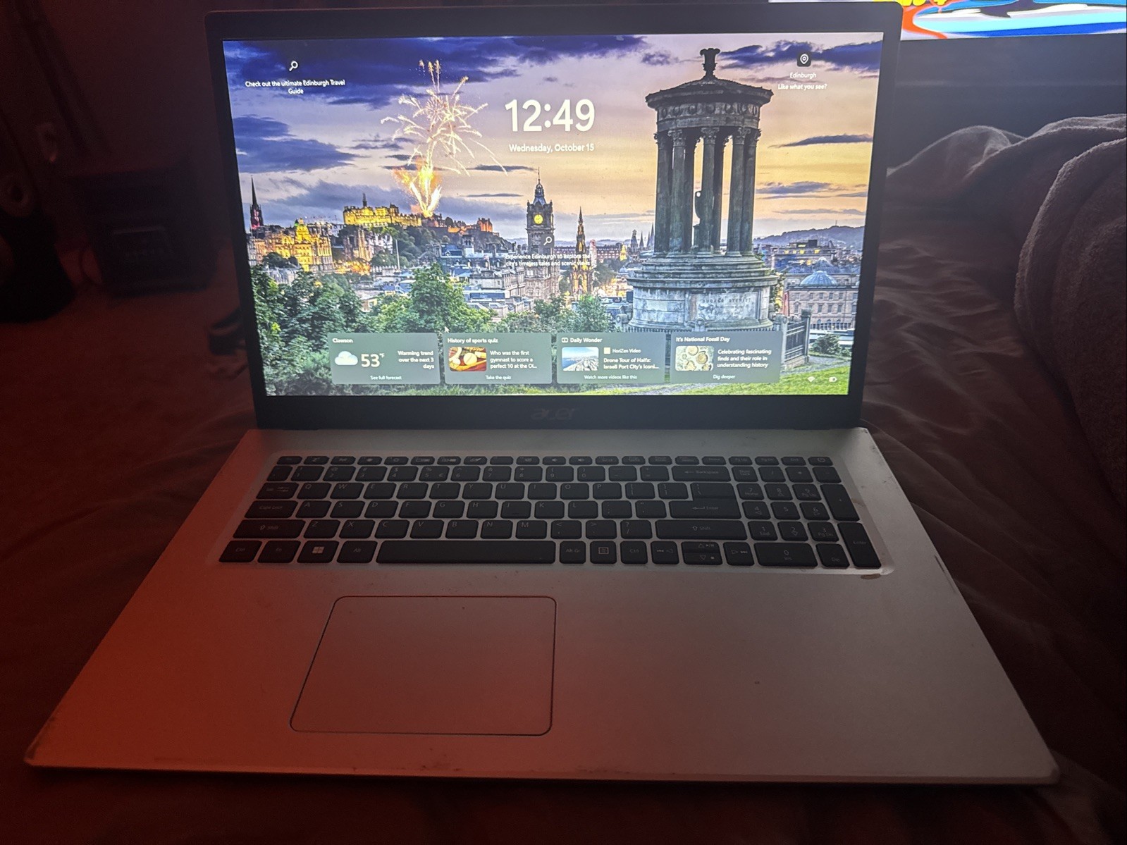 Acer Aspire 3 laptop 15.6”