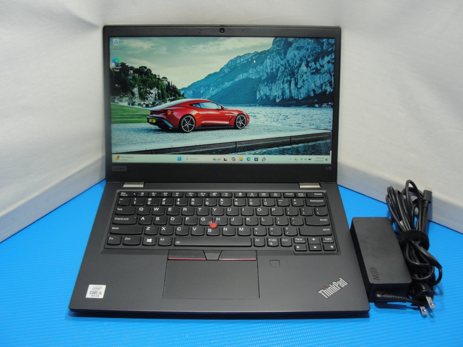 Lenovo ThinkPad L13 13.3″ FHD Touch Intel Core i5-10210U 8GB RAM 256GB SSD+PA