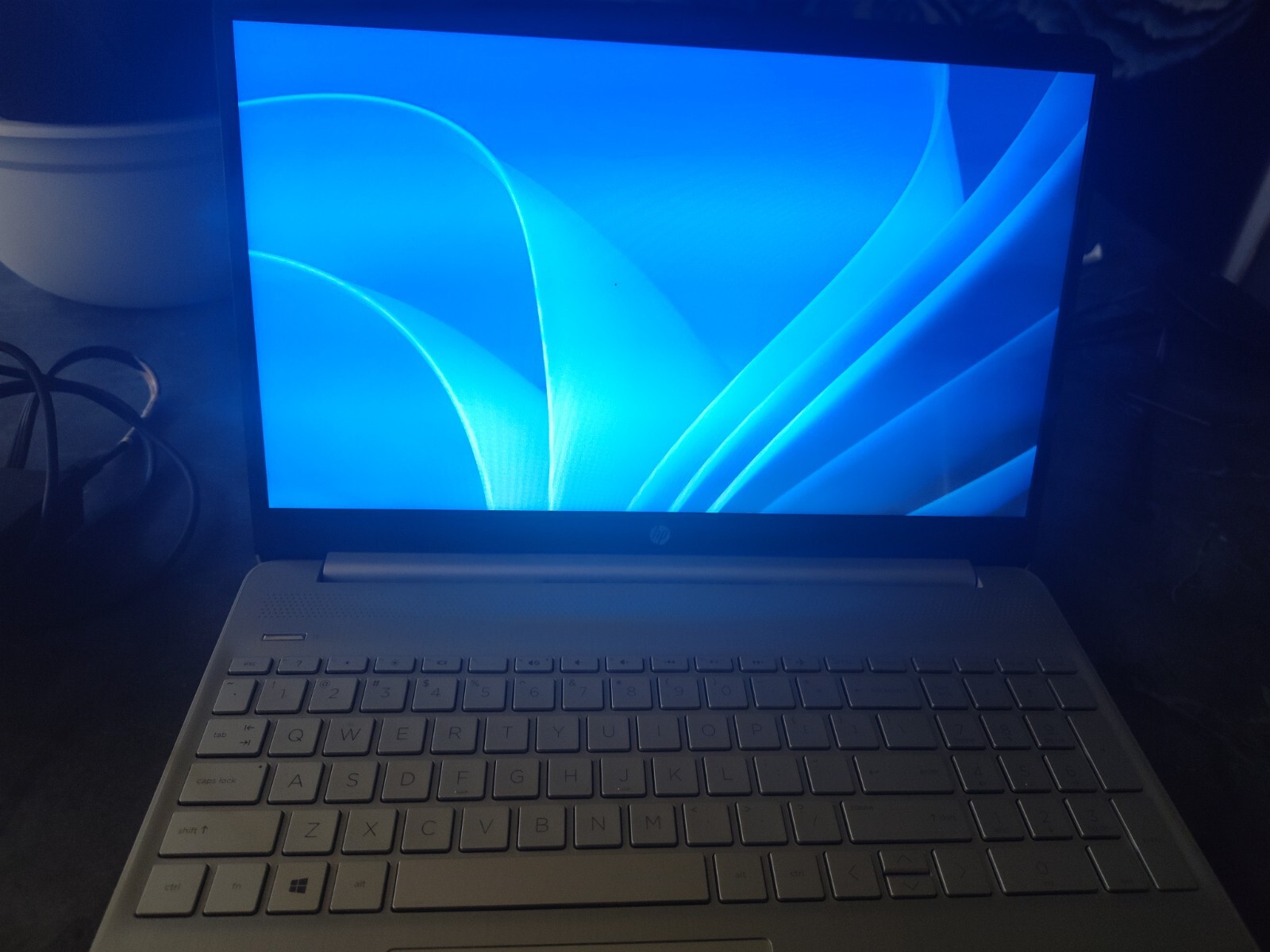 HP 14″ (64GB SSD, Intel Celeron N, 1.1 GHz, 4GB) Laptop – Indigo Blue…