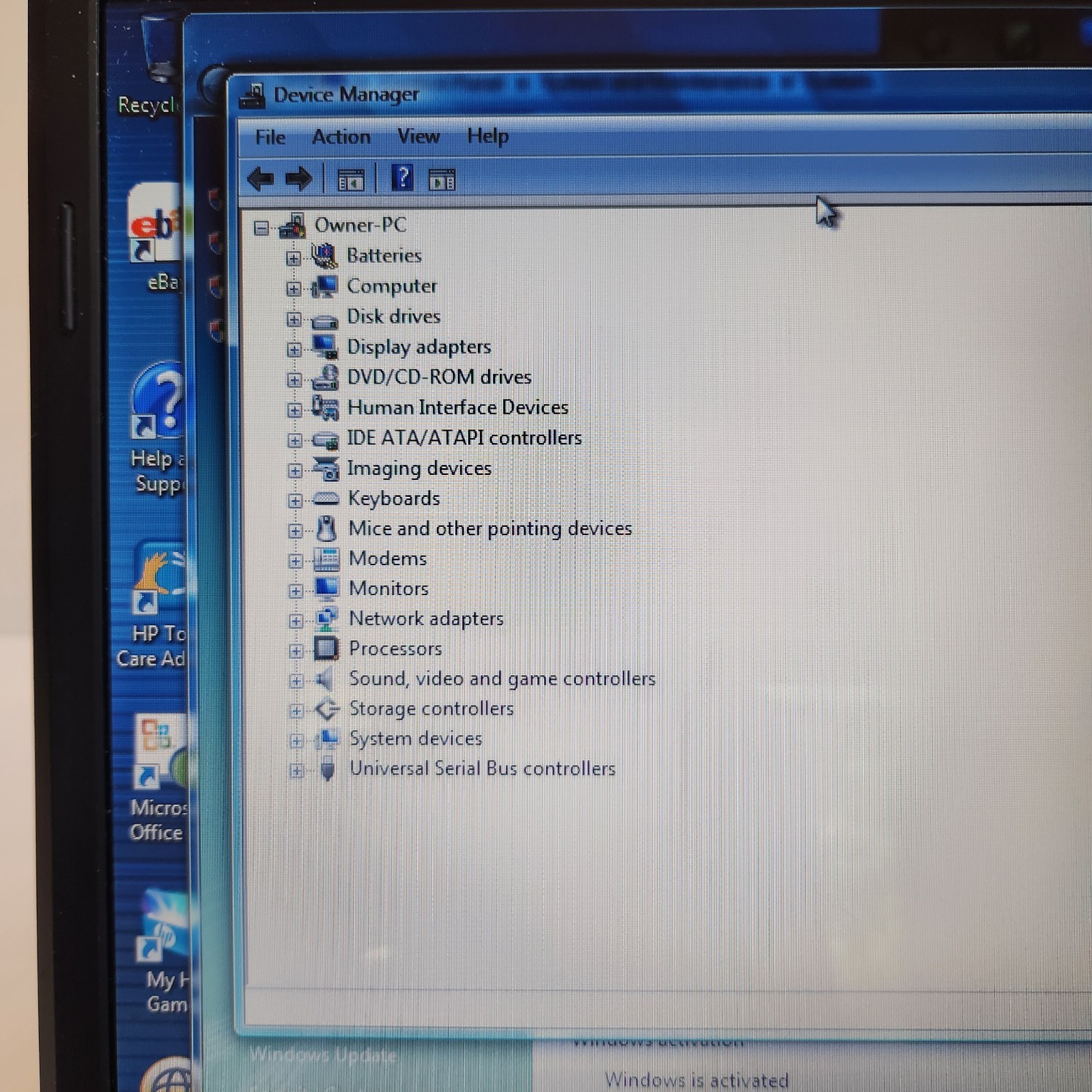 HP G60-230US 16″ Laptop Pentium Dual-Core T4200 2.0GHz 3GB RAM 320GB Vista