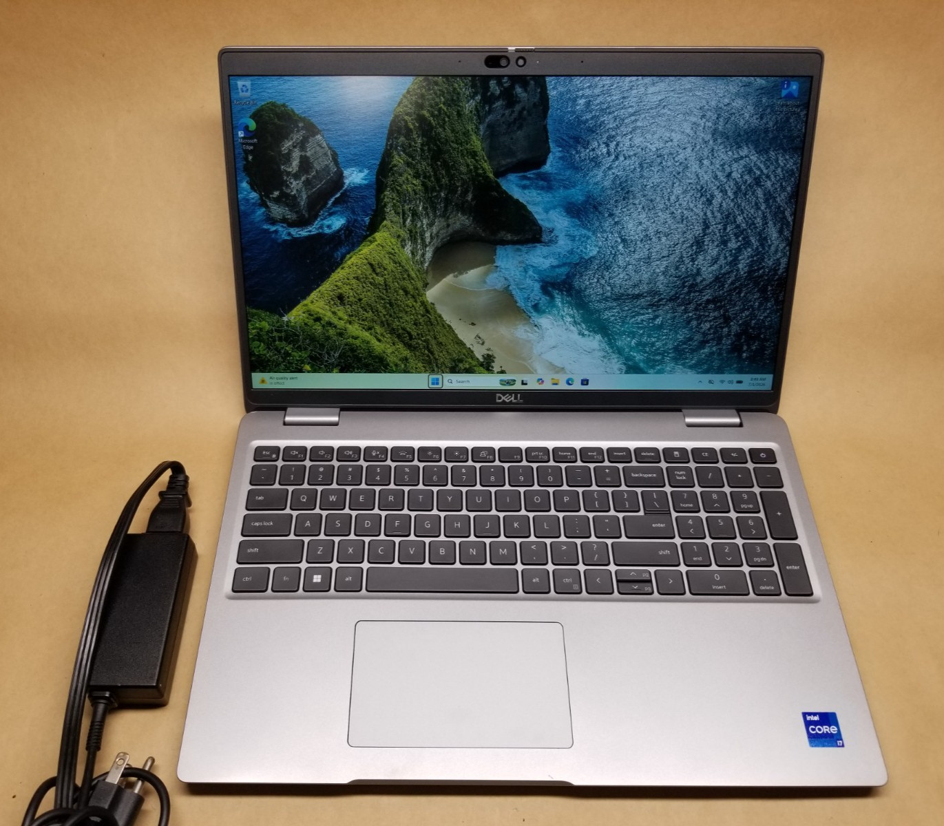 Dell Latitude 5540 15.6 FHD i7-1365U 5.2GHz, 16GB RAM, 256GB SSD, IRCAM, WIN 11P