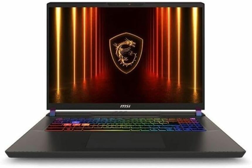 MSI Vector A16″ QHD+ 240Hz Gaming Laptop Ryzen 9 8940HX RTX 5070Ti 16GB 1TB
