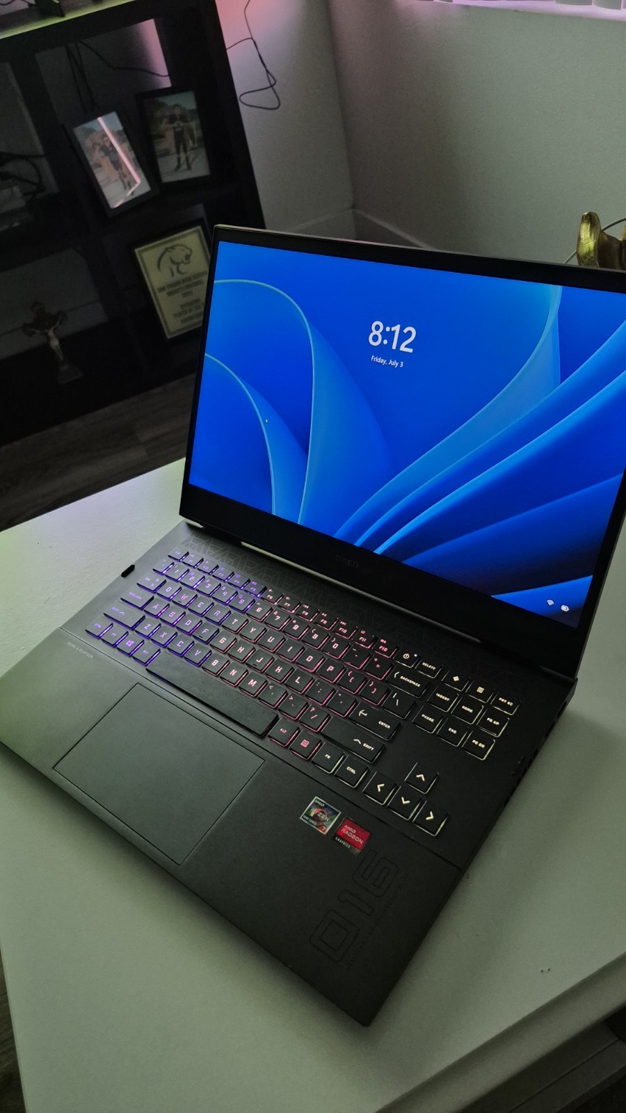OMEN by HP 16.1-inch Gaming Laptop, specifically the model 16-c0012dx.