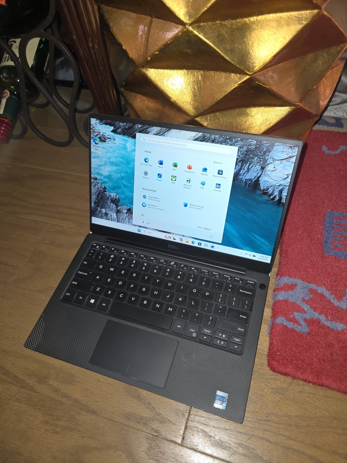 Dell XPS 13 9305 11th Gen i7-1165G7 16GB 512GB SSD Windows 11 – W/ Charger