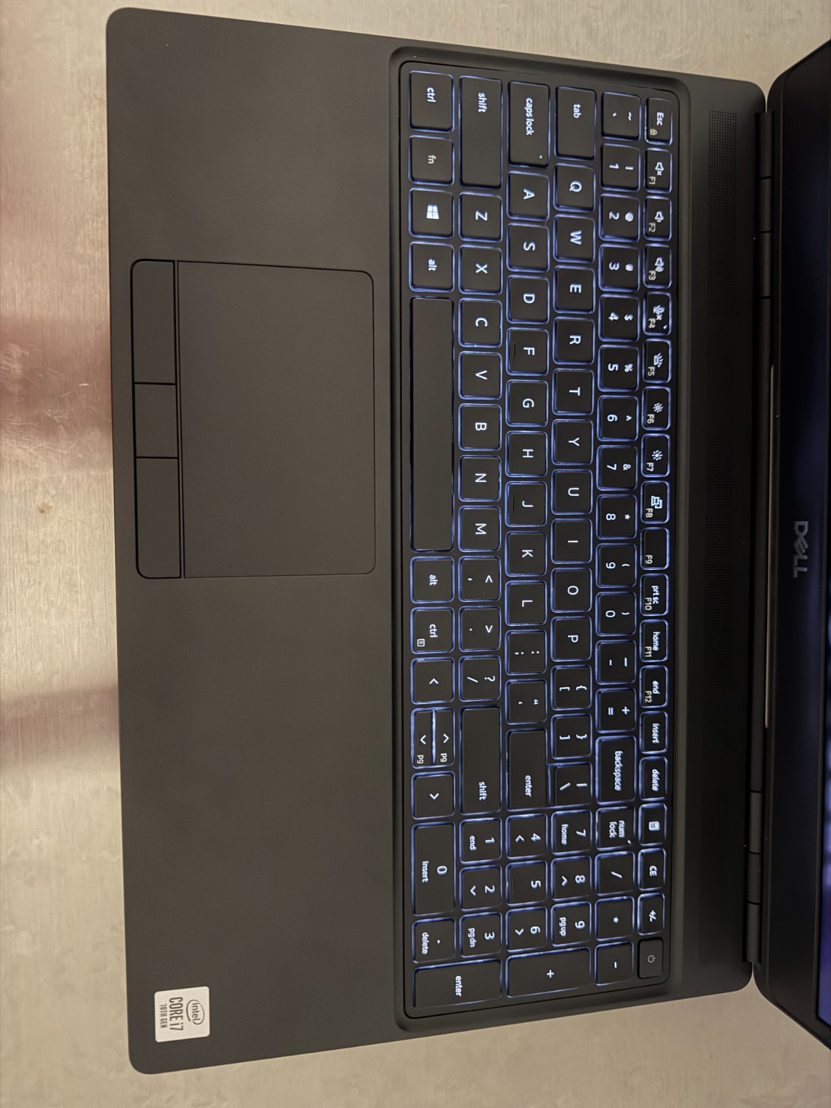 Dell Precision 7550 – Excellent Condition – i7‑10750H – 32GB RAM – 1TB Storage