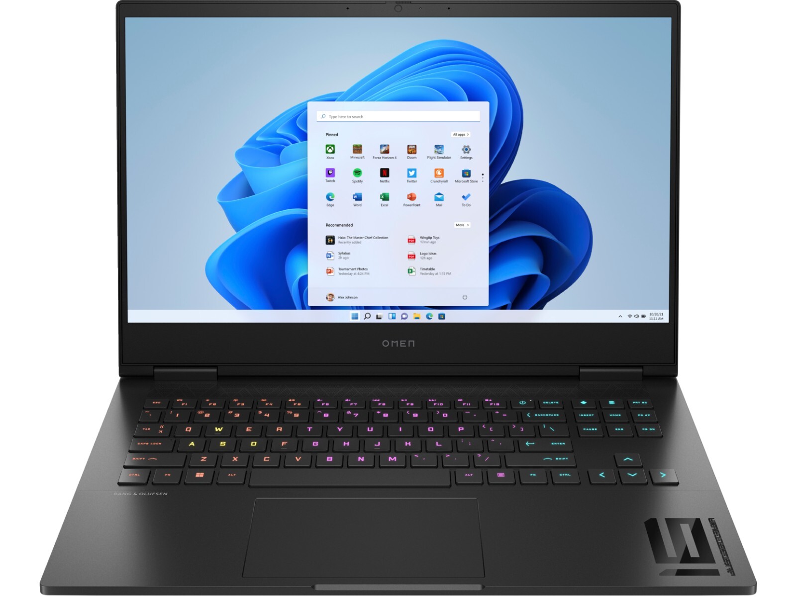 HP Omen 16 16t-wf100 Gaming Laptop PC 16.1″ QHD 240Hz i9-14900HX 32GB RTX 4070