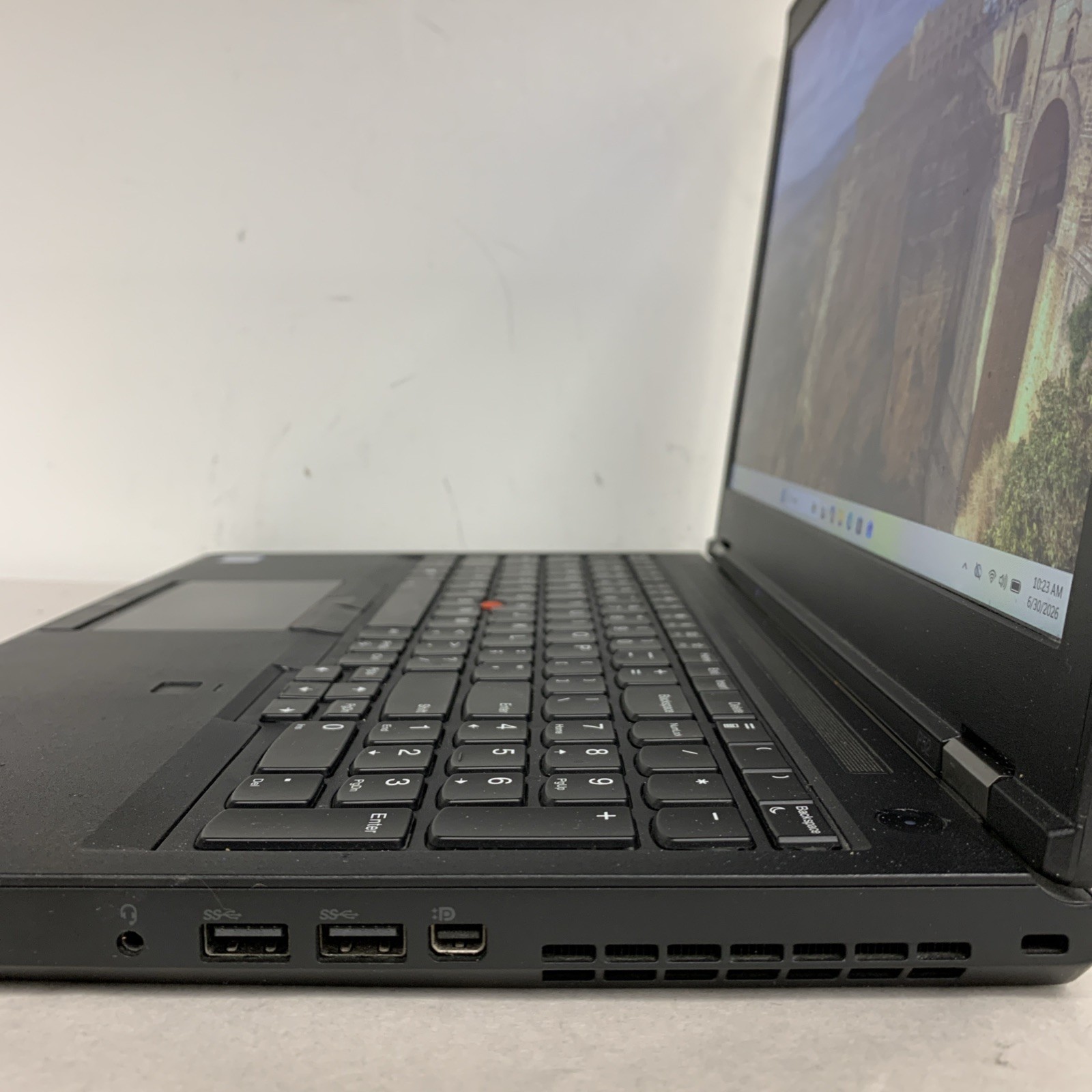Lenovo ThinkPad P52 i7-8750H 16GB RAM 128GB SSD Win11 Pro NVIDIA Quadro P1000