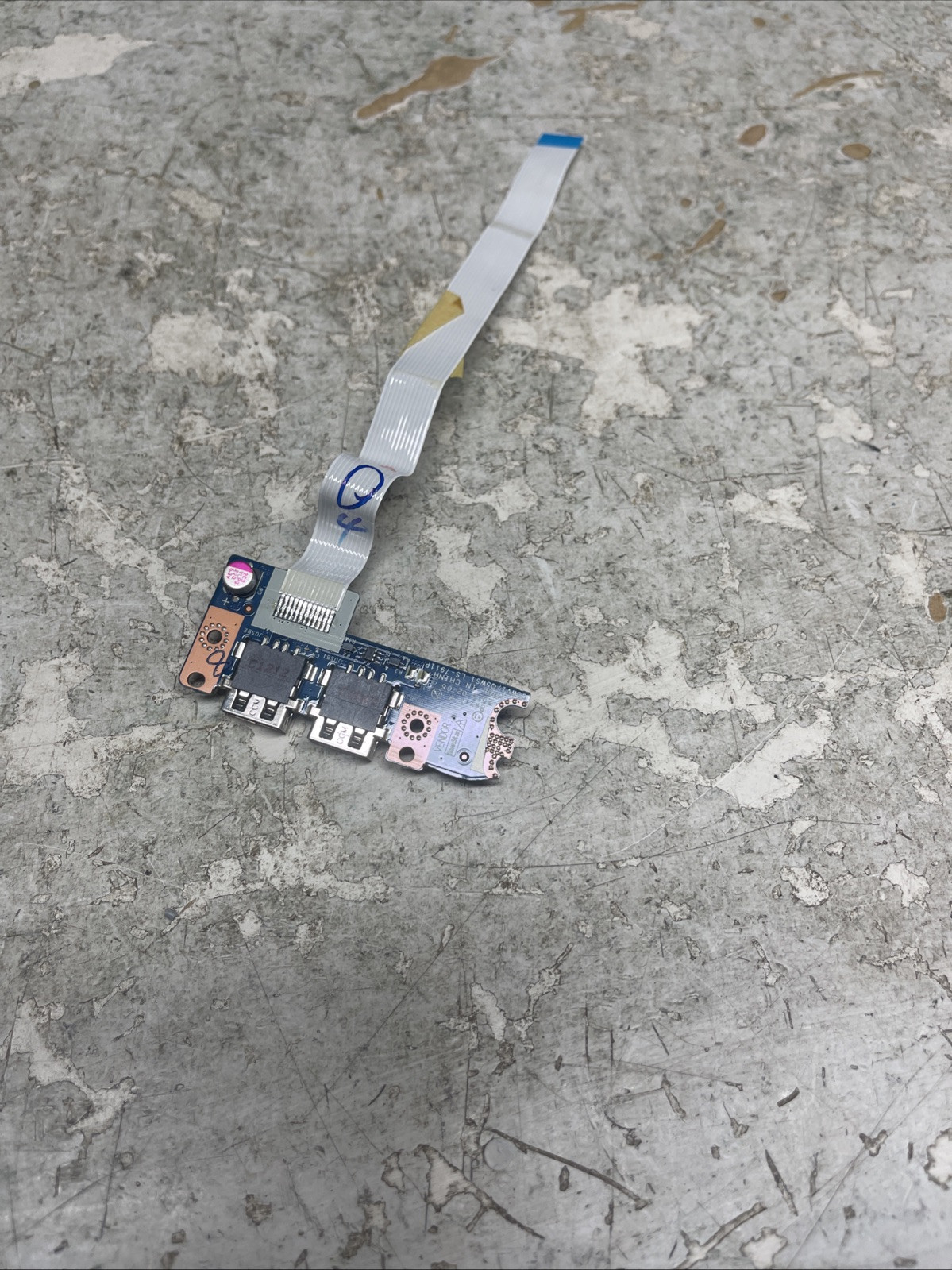 Q5wv1 / Q5ws1 USB Card Ls-7911p