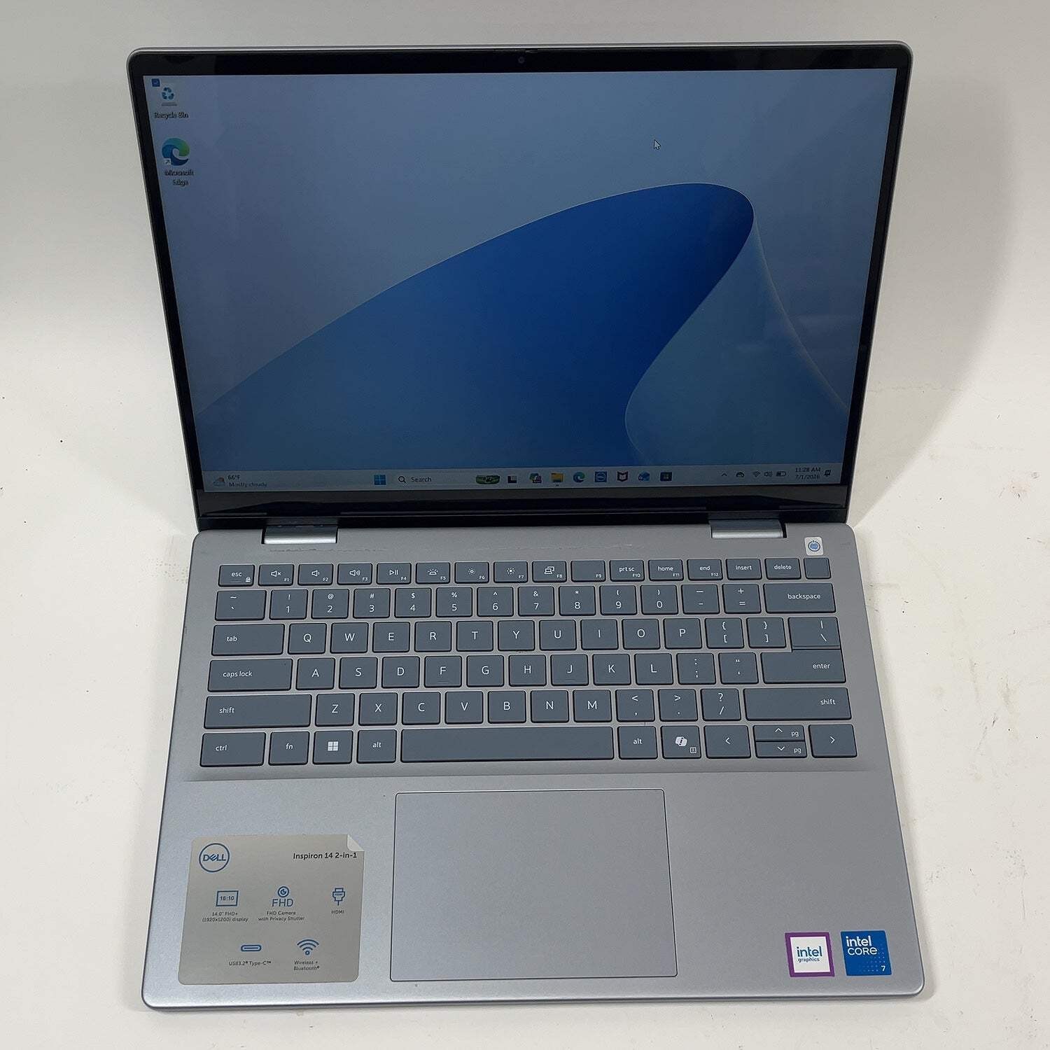 Dell Inspiron 14″ Core 7 150U 1.8GHz 16GB RAM 1TB SSD