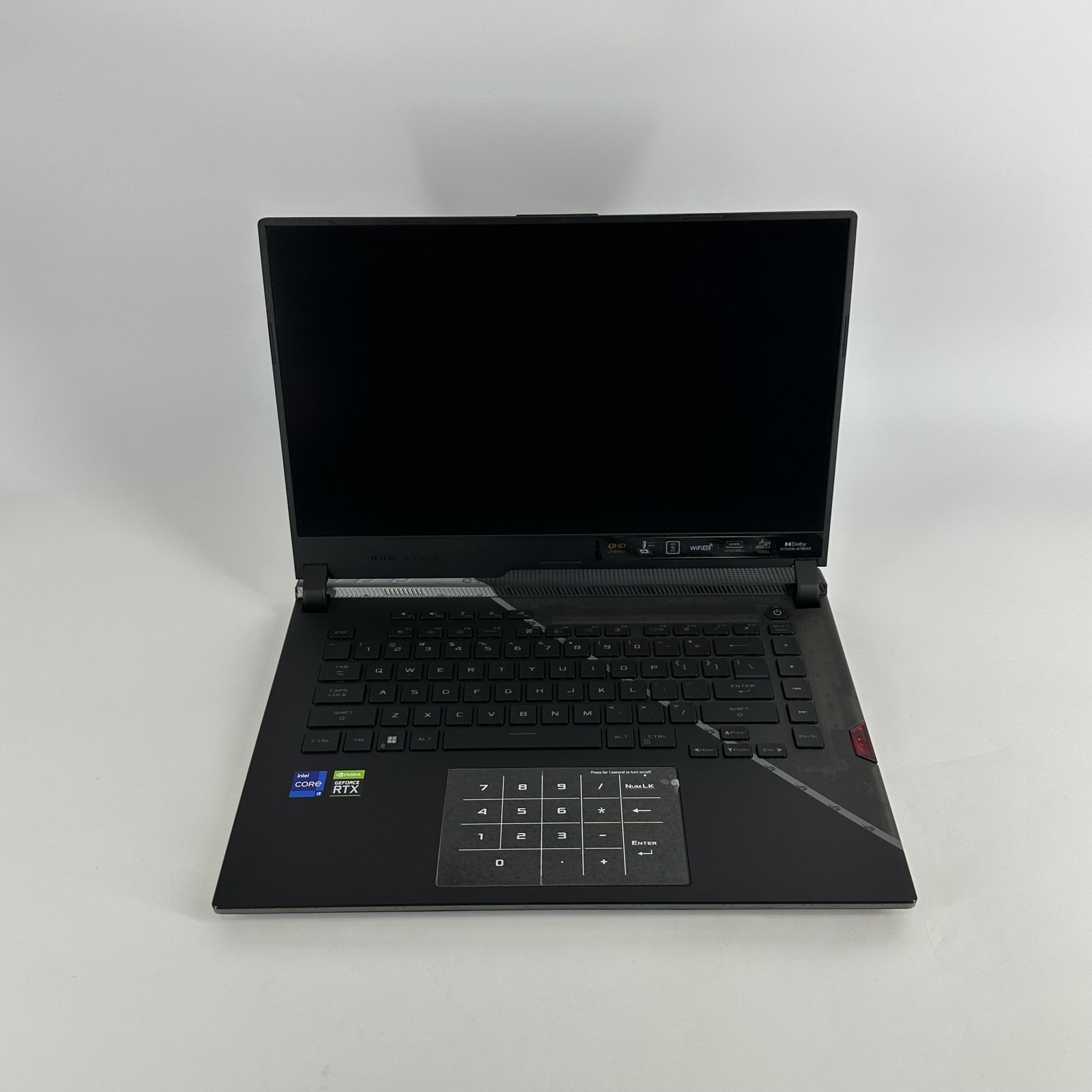 Asus ROG Strix Scar 15 G533 240Hz 2K 2.5 GHz i9-12900H 32GB 1TB SSD RTX 3070 Ti