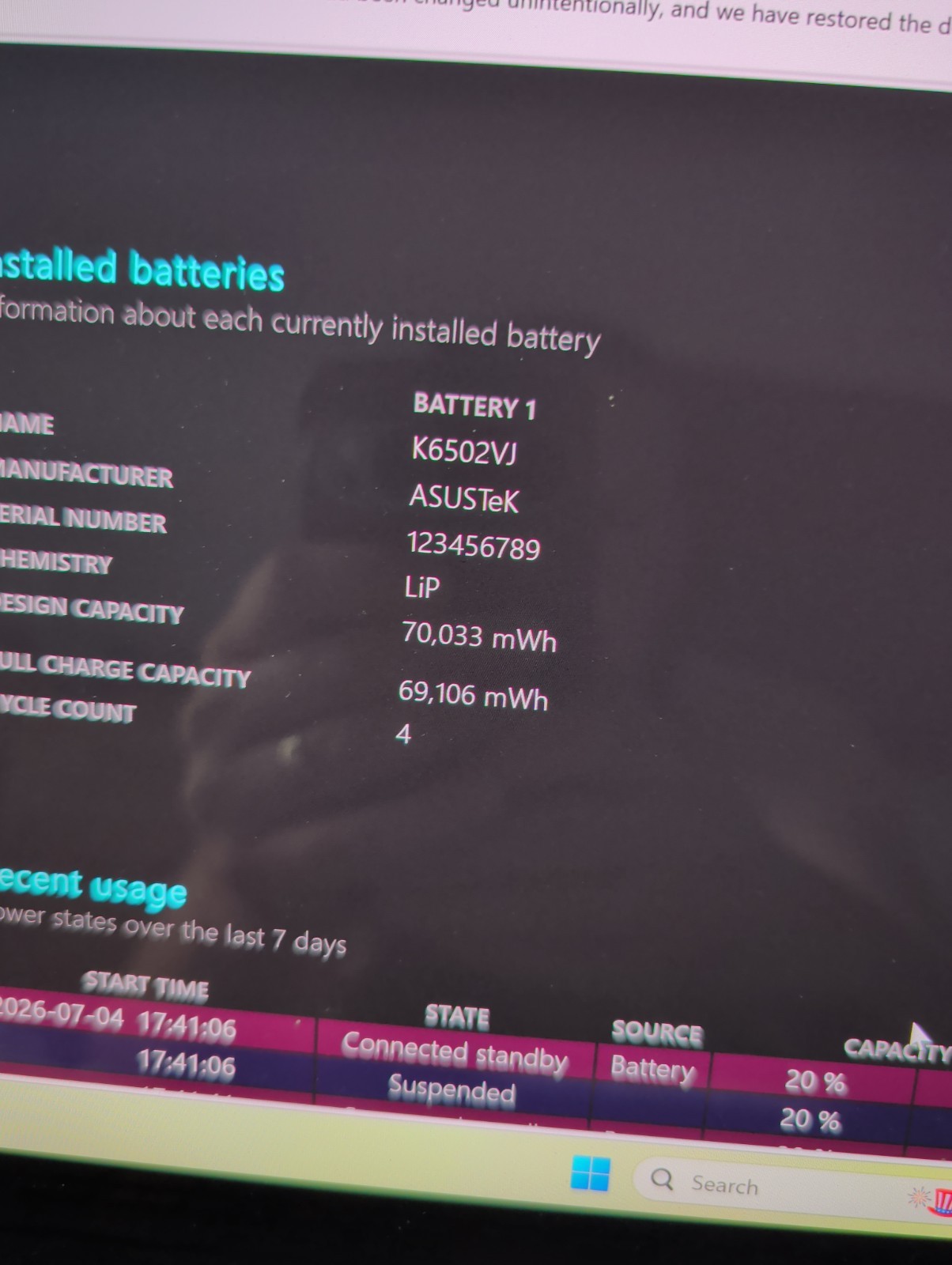 ASUS Creator Laptop, 15.6 OLED 3K, I9-13900H,16GB RAM, 1TB SSD, GeForce RTX 3050