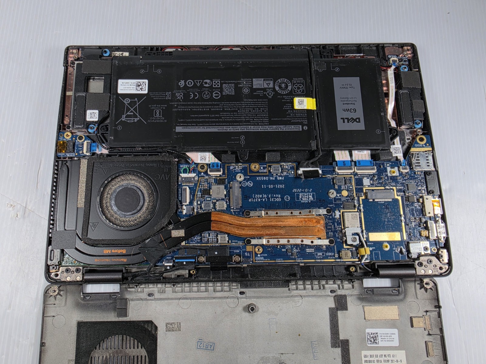 Dell Latitude 7420 FHD i7-1185G7 3.0GHz 16GB Ram No SSD–NO OS