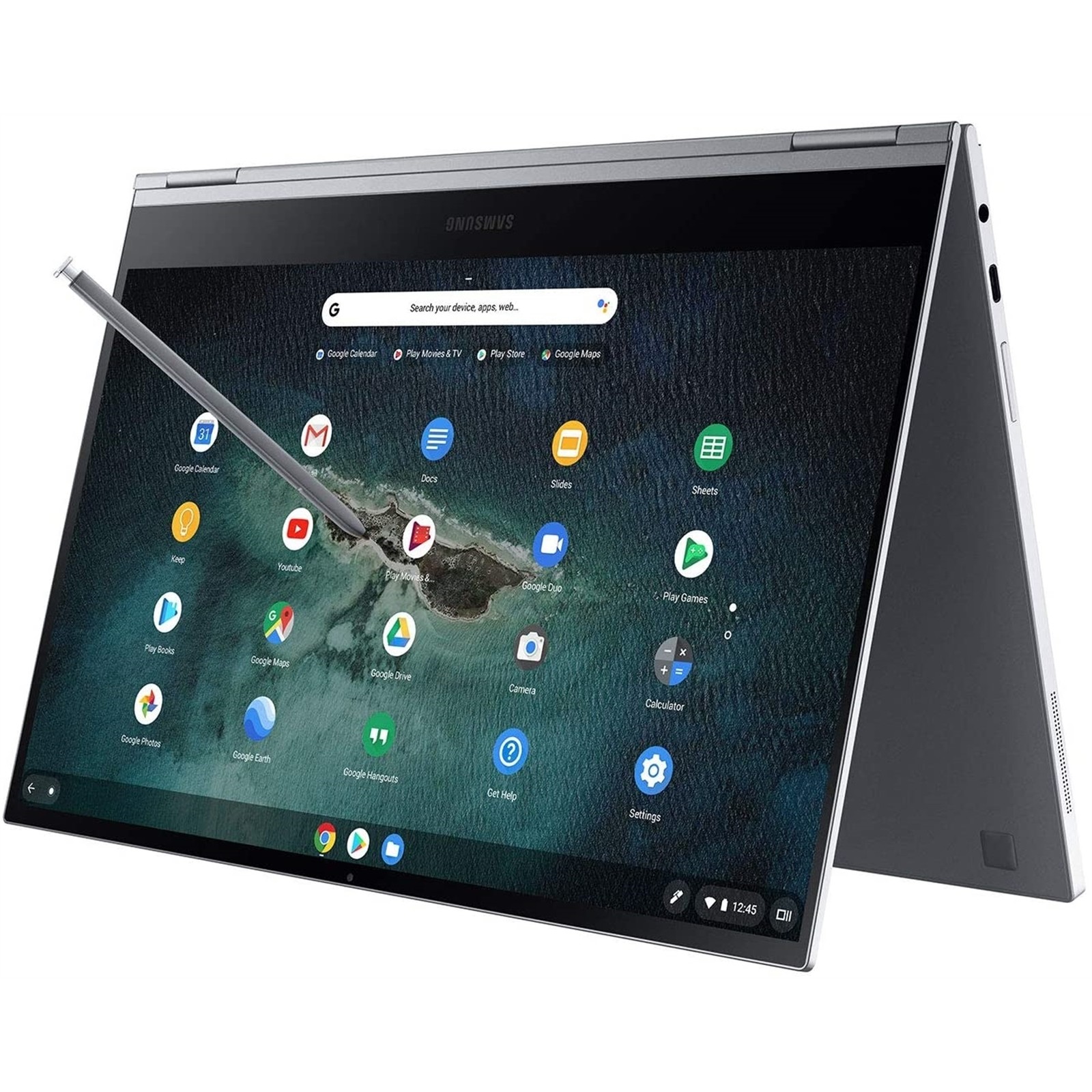 Samsung Galaxy Chromebook 13.3″ 8GB, Mercury Gray