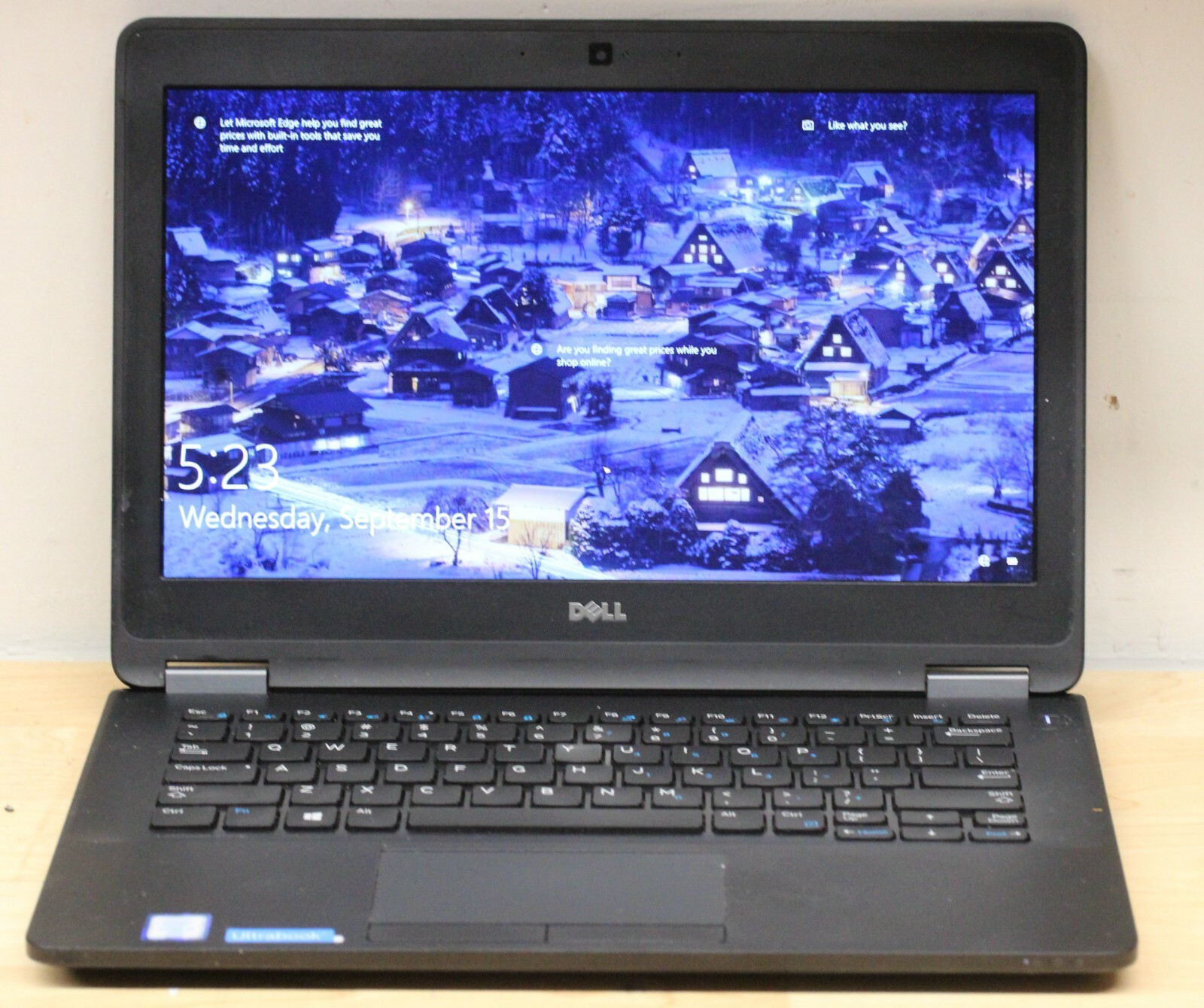 Latitude E7270 12.5″, i5 2.4GHz 6th Gen, 8GB, 250GB SSD, Win 10 Pro (free ship)