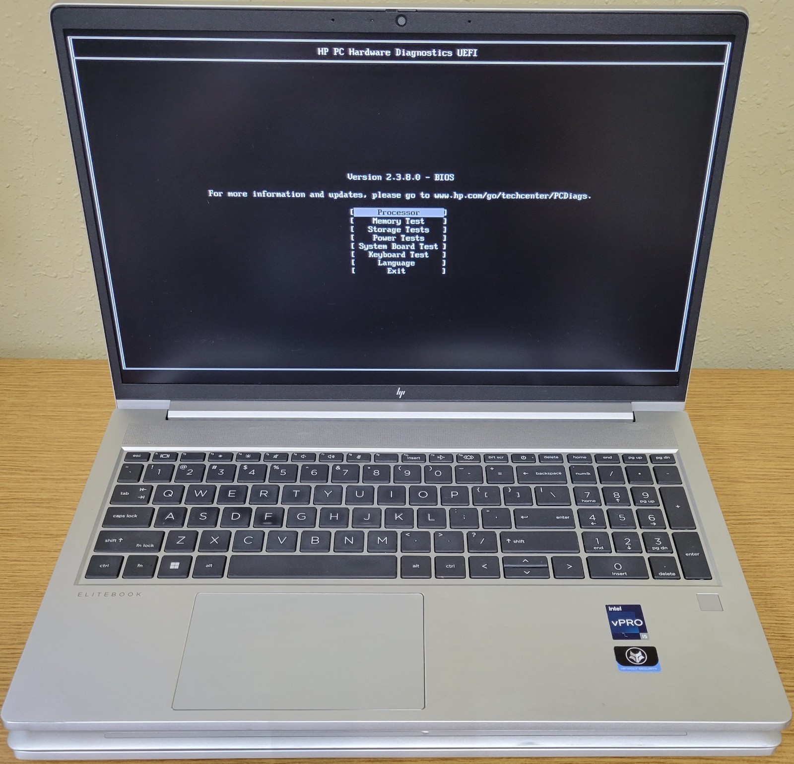 (Lot of 2)HP EliteBook 650 G10 i5/i7-13th Gen 16GB 128GB NVMe No OS BIOS LOCKED