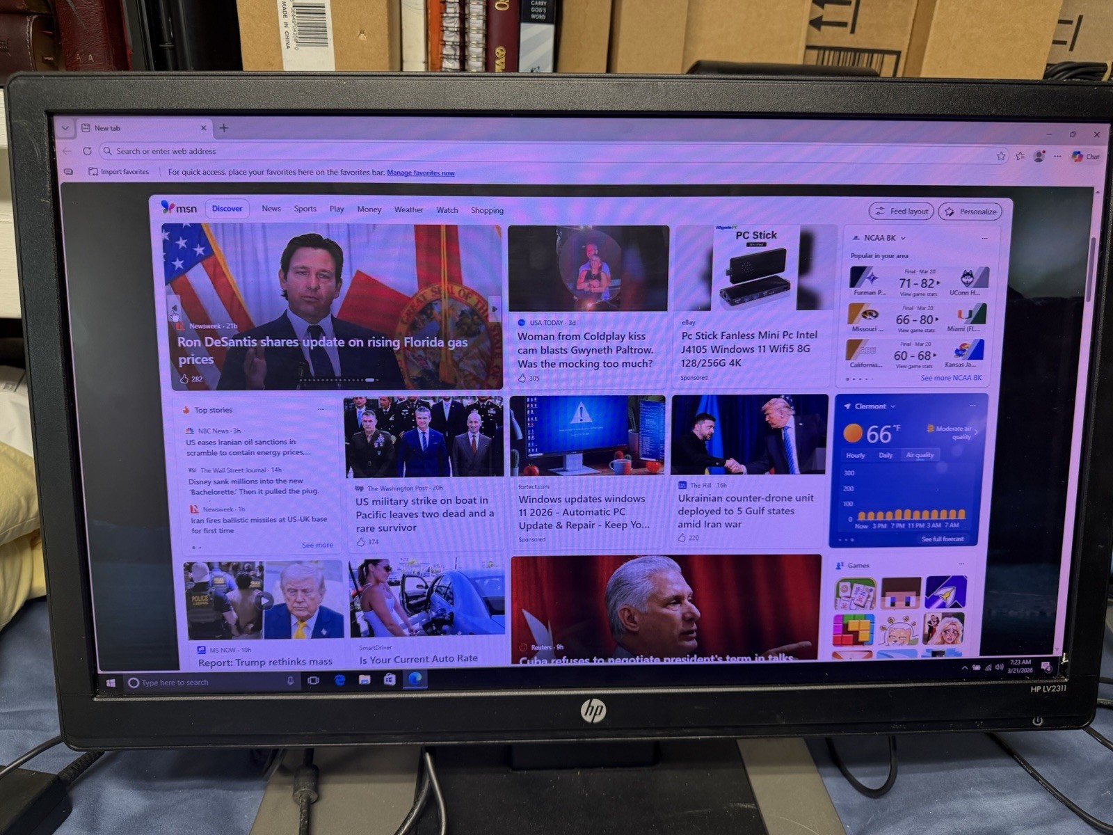 HP Elite 6930p 14”, Win10pro, Intel C2D 2.53Ghz, 160 GB, 4 GB, DVDRW, WiFi #003