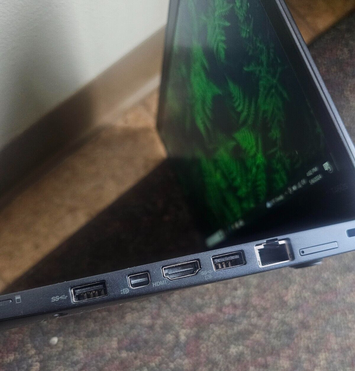 Lenovo ThinkPad T460s 14″ (i5-6200u 2.30GHz – 12GB RAM – 128GB SSD – Win10Pro)