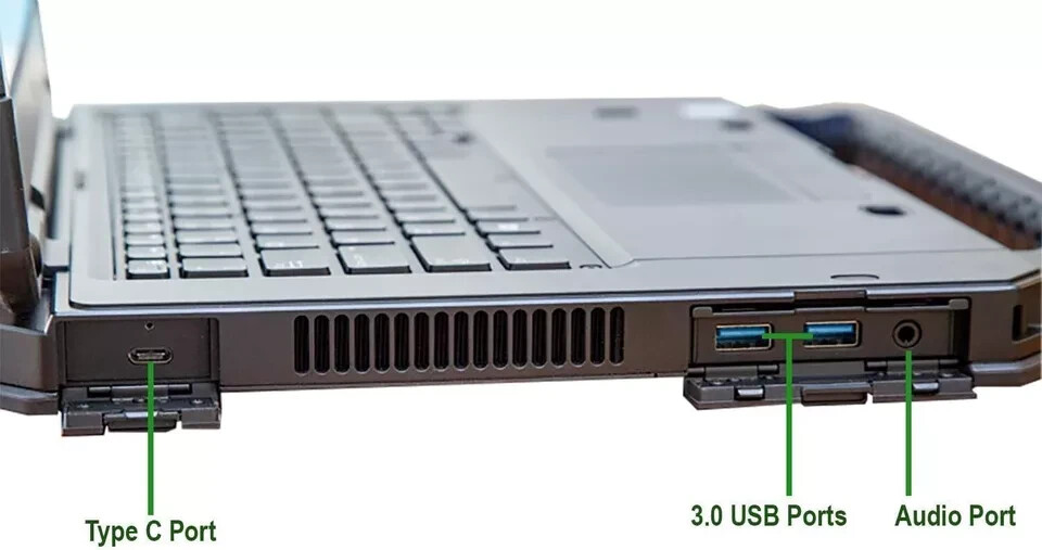 Dell Laptop Latitude 14 5420 Rugged TOUCH i7-8650U 16GB | 1TB SSD | LTE | WEBCAM