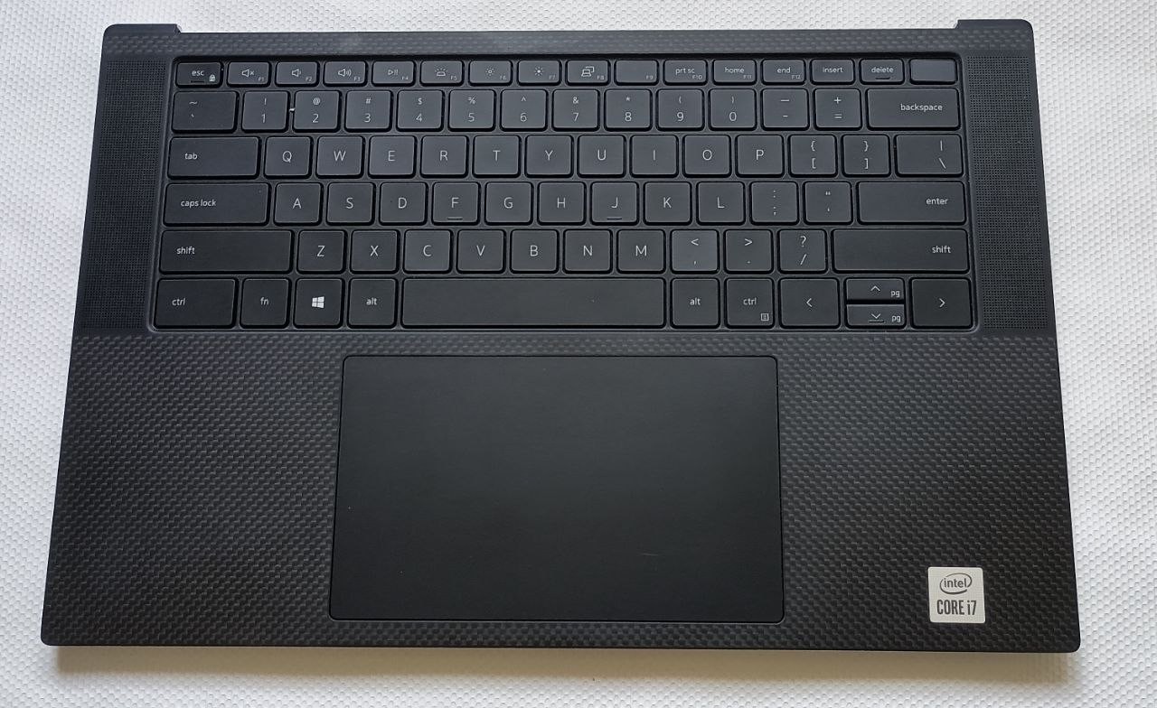 Dell XPS 15 9500 Motherboard i7-10750H GTX 1650 Ti Keyboard Tested