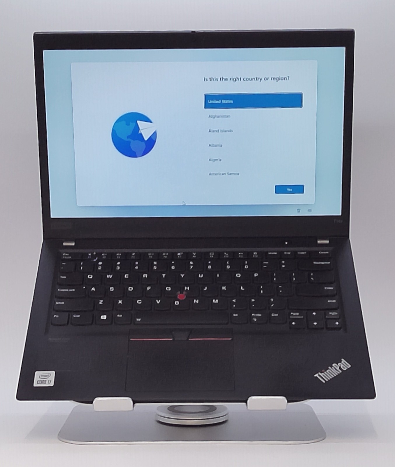 Lenovo ThinkPad T14s Gen 1 Intel i7-10510U 1.80GHz 8GB RAM 256GB NVMe W11P NO AC