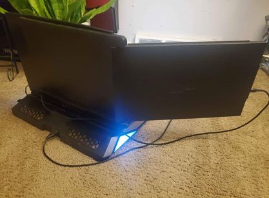 MSI GF63 Thin 11UC, Gaming PC, Dual Screen Laptop + Turbine Cooler