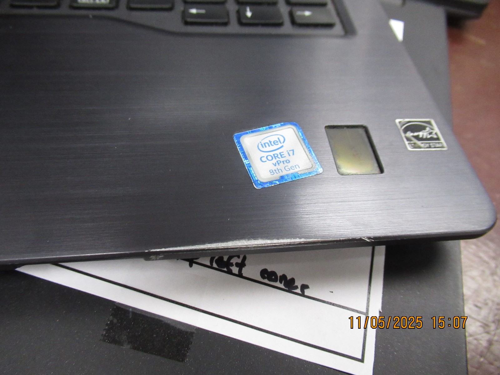 Lot of 5 Fujitsu Lifebook U749 i7 8665U 1.90GHz Laptop [NO RAM/HDD/OS/AC]
