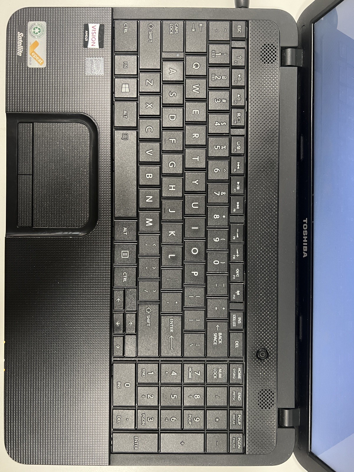 Toshiba Satellite C855D Laptop.8GB RAM 128GB SSD 1.3Ghz AMD E-300 Linux Lubuntu