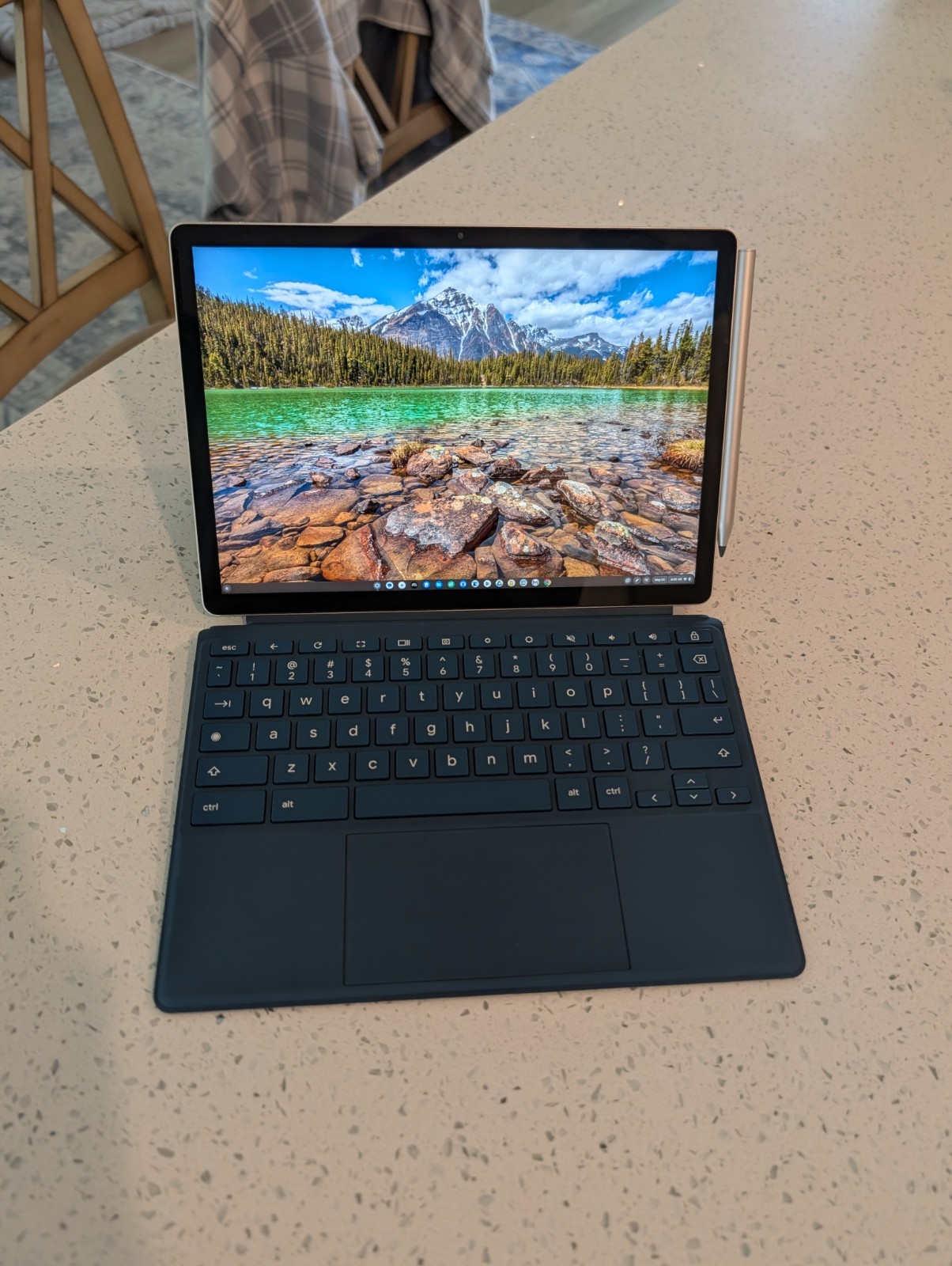 HP x2 11 Detachable Tablet 2K Touch 8GB RAM 128GB Chromebook w Keyboard Stylus