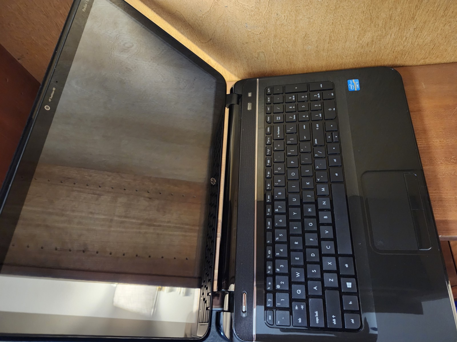 HP Pavilion 15-b161nr TouchSmart 15.6″ Core i3 – Untested