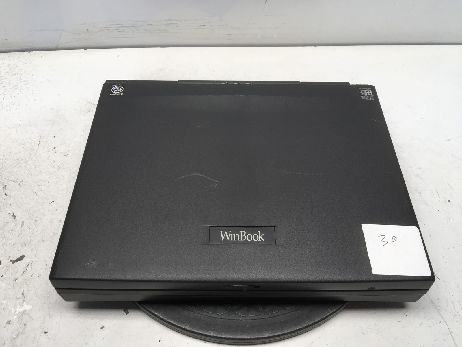 WinBook XLi MMC1 Intel Mobile Pentium II 233MHz 97 MB NO HDD No Batt