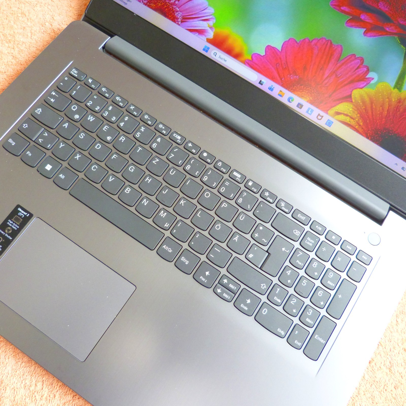 Lenovo ITL6 Ideapad 3 17″ Intel GOLD I ULTRABOOK l Windows 11 SSD NVME USBC