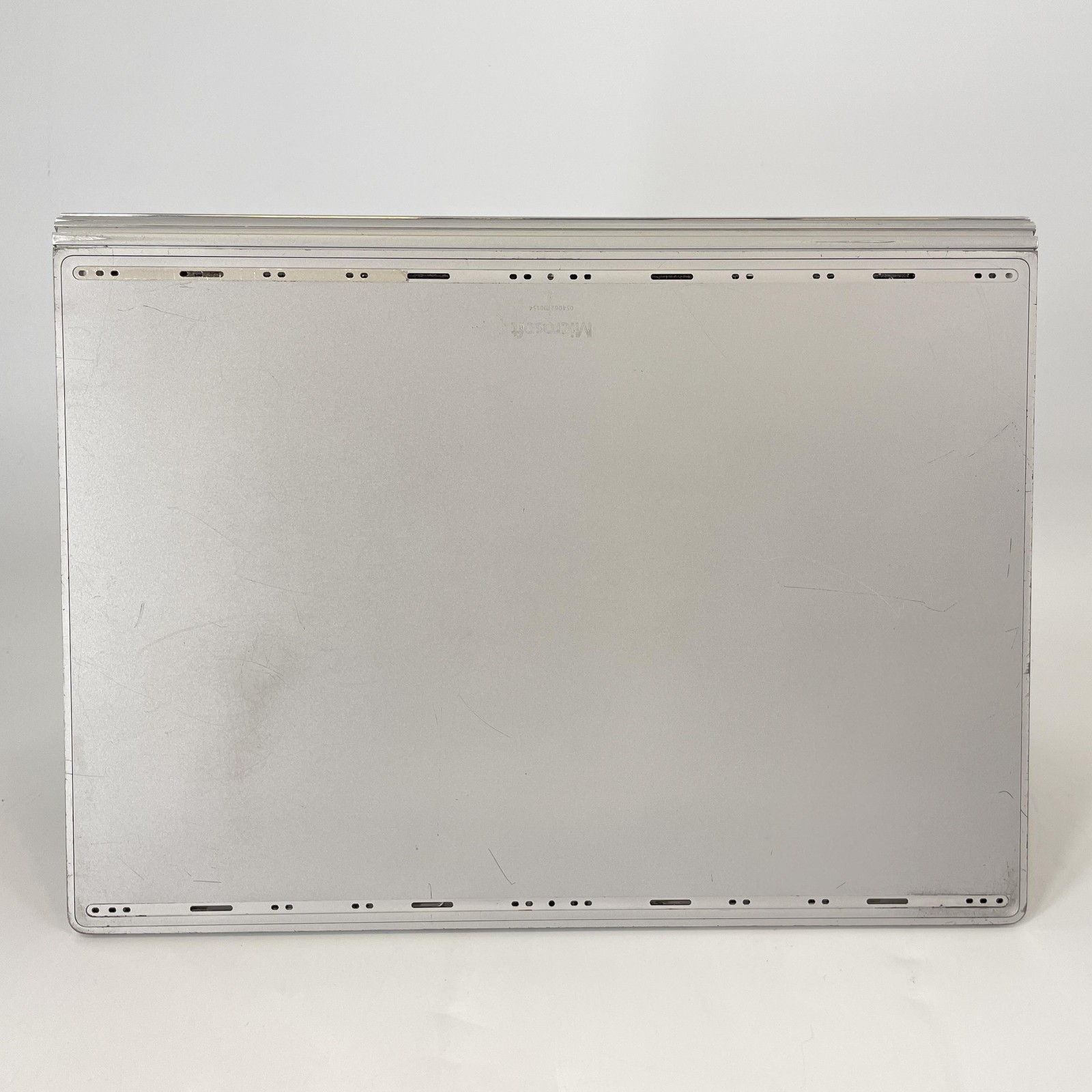 Microsoft Surface Book 2 15 Silver TOUCH i7-8650U 1.90GHz 16GB 256GB SSD Good