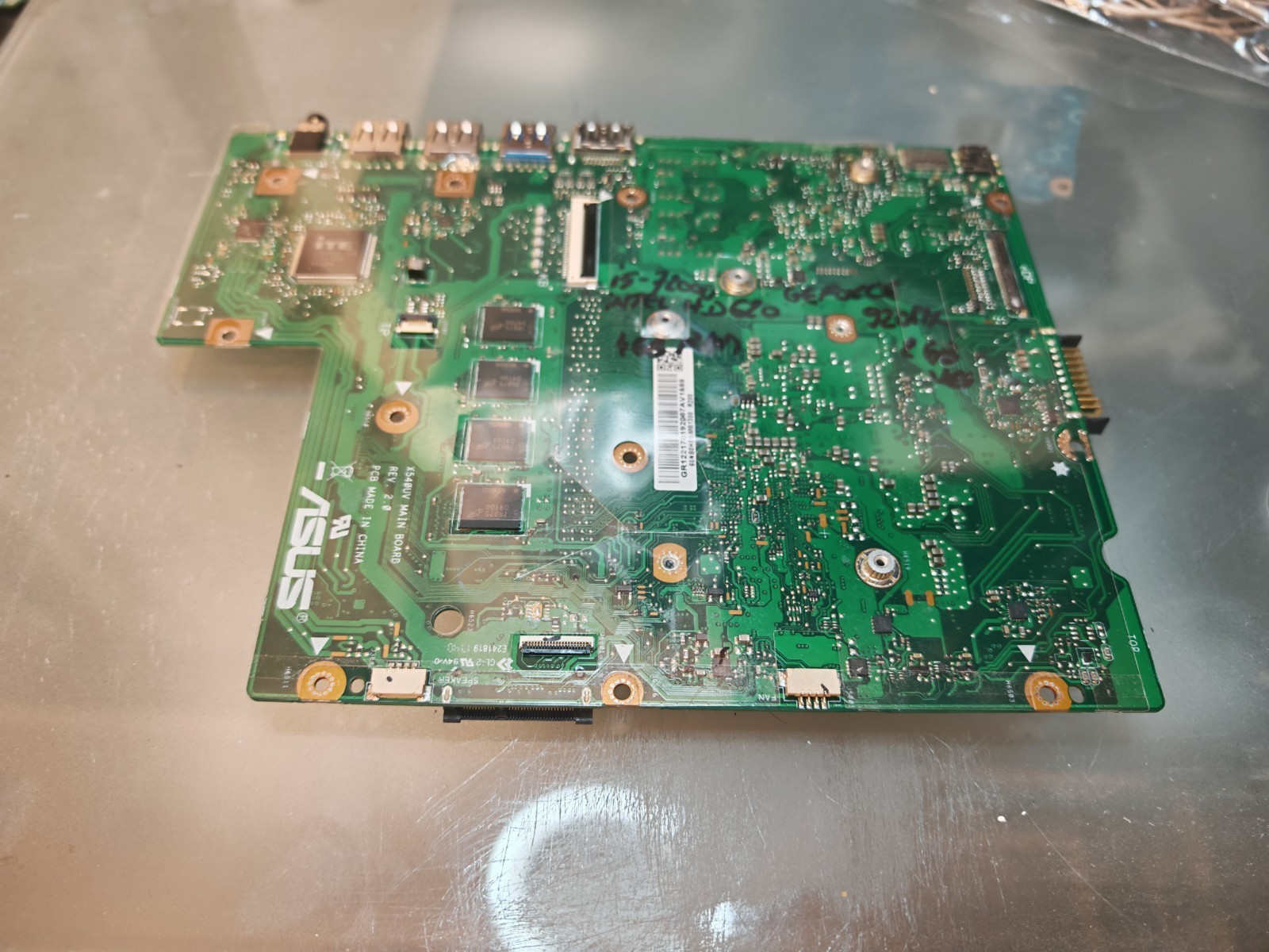 ASUS X540U A540U F540U R540U 15-7200U GEFORCE 920MX X540UV 2.0 MOTHERBOARD #