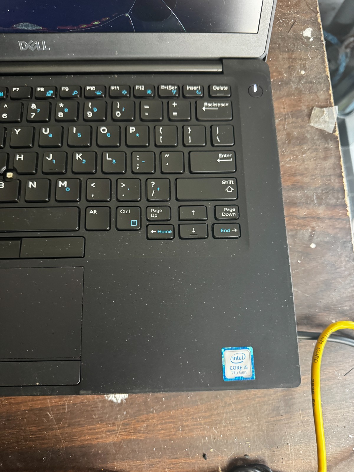 Dell Latitude 7490 Core I5 7th Gen Laptop for Parts/Repair #5784