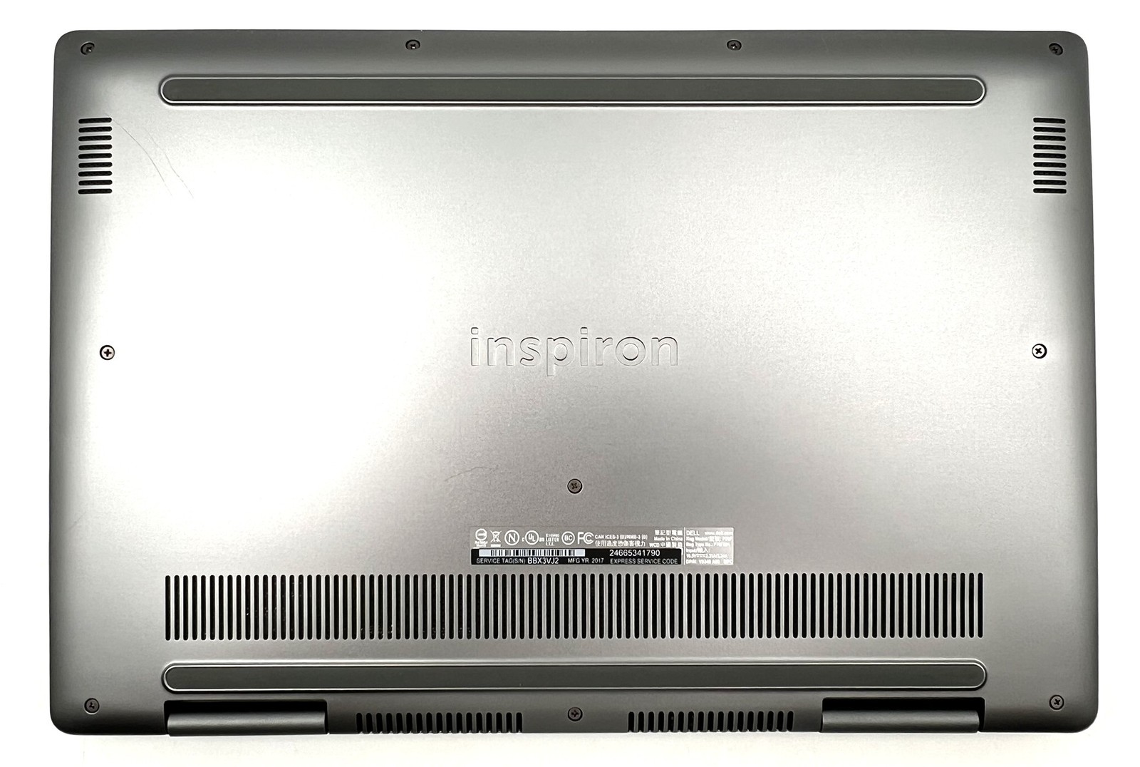 Dell Inspiron 7573 2-in-1 – UHD Touch – i7-8550U – 16GB RAM – 940MX – 512GB SSD