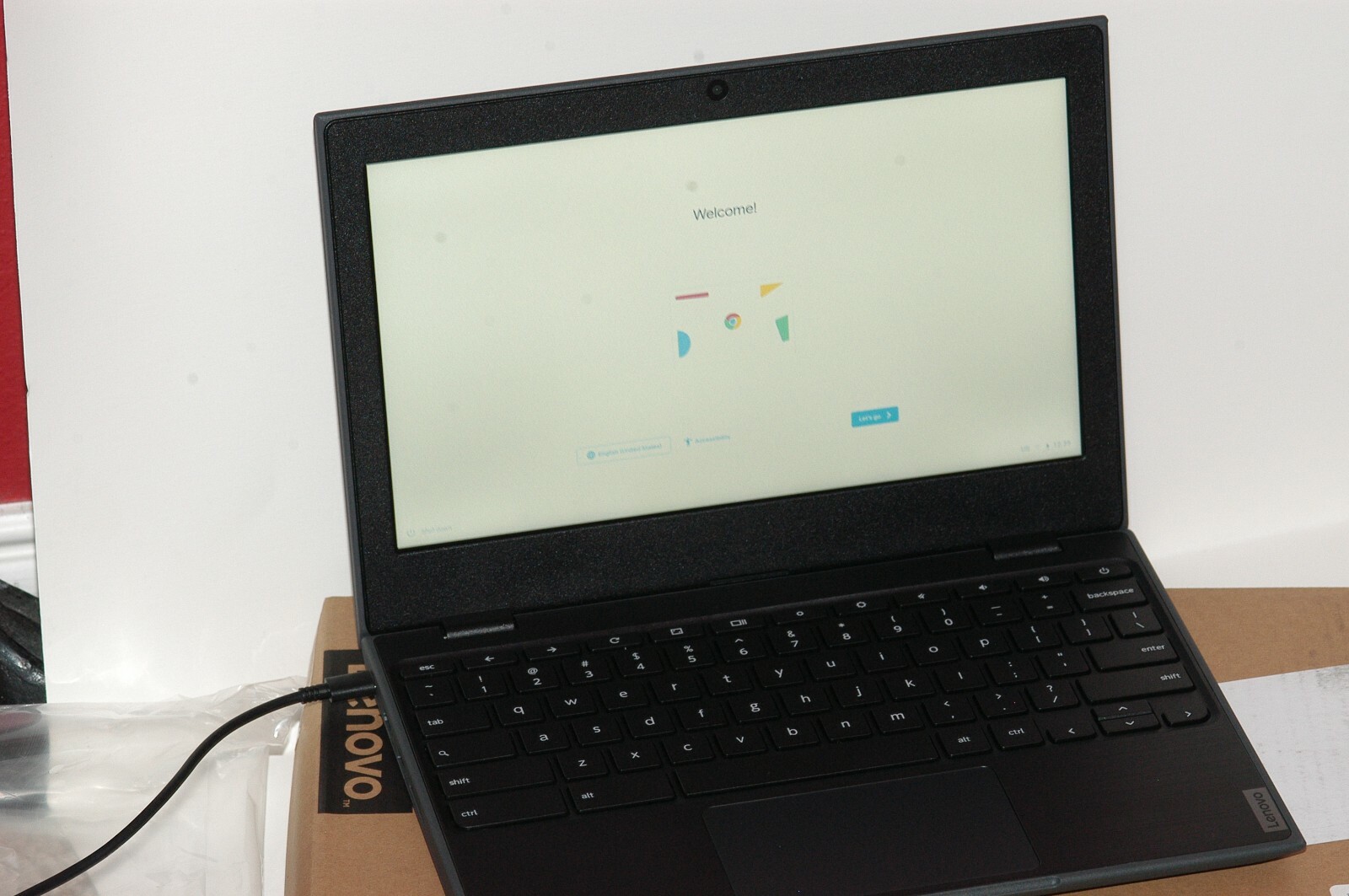 Lenovo 100e 11.6″ HD 4GB RAM 16GB SSD Chromebook – Black