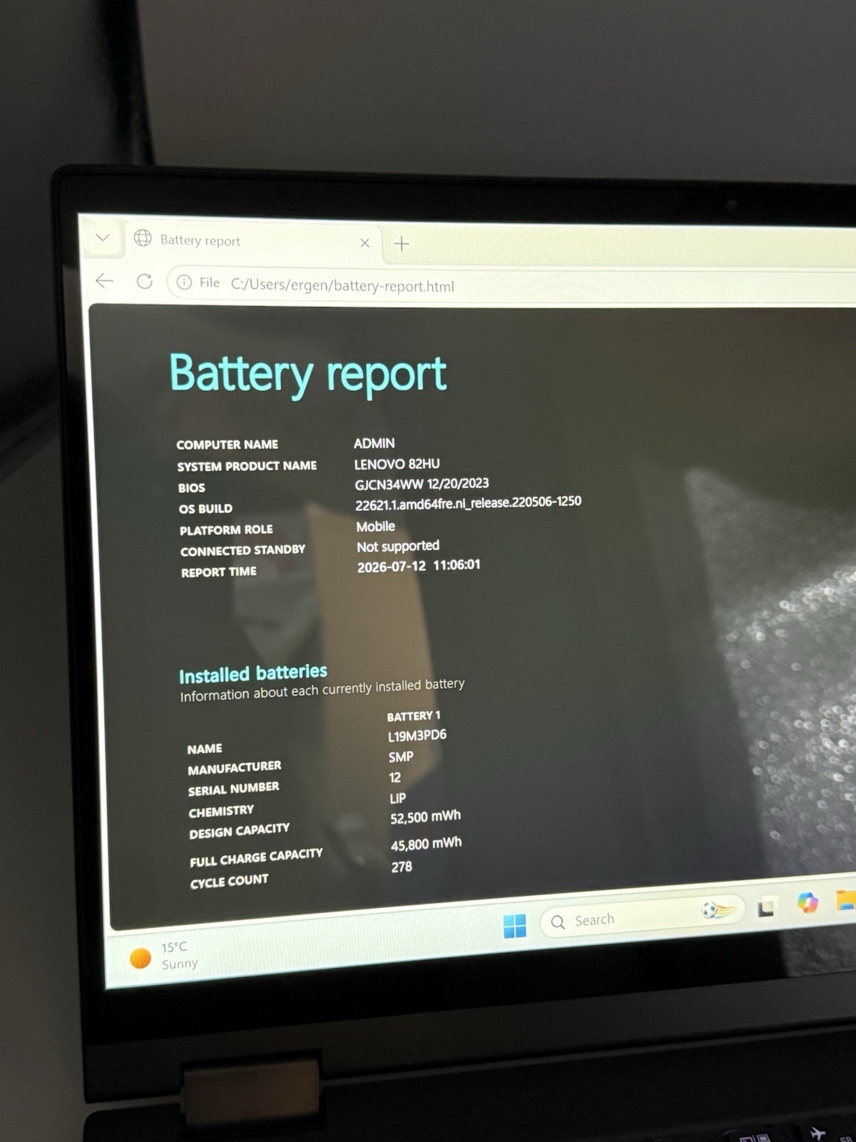 Lenovo IdeaPad Flex 5 14” 14ALC05 – Ryzen 3 5300U | 8GB RAM | 512GB SSD – 62C