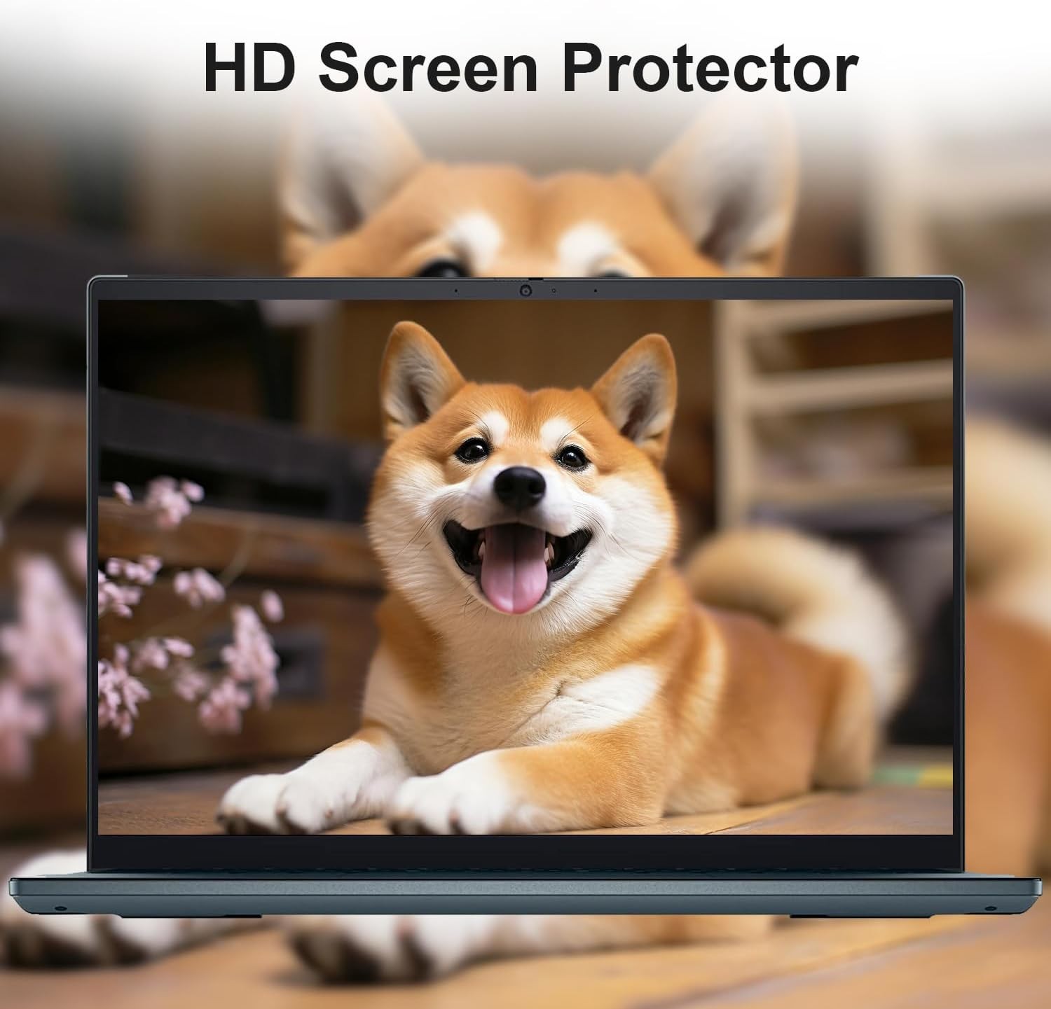 14″ Laptop Screen Protector, Tempered Glass Protector for 16:9 Laptop 14inch, 9H