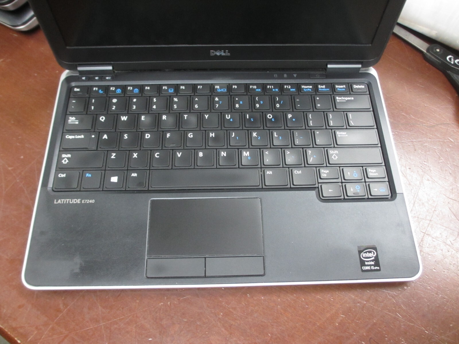 Dell Latitude E7240 i5-4300U 1.90GHZ 8GB 128GB MSSD Linux Laptop +AC [NO Battery