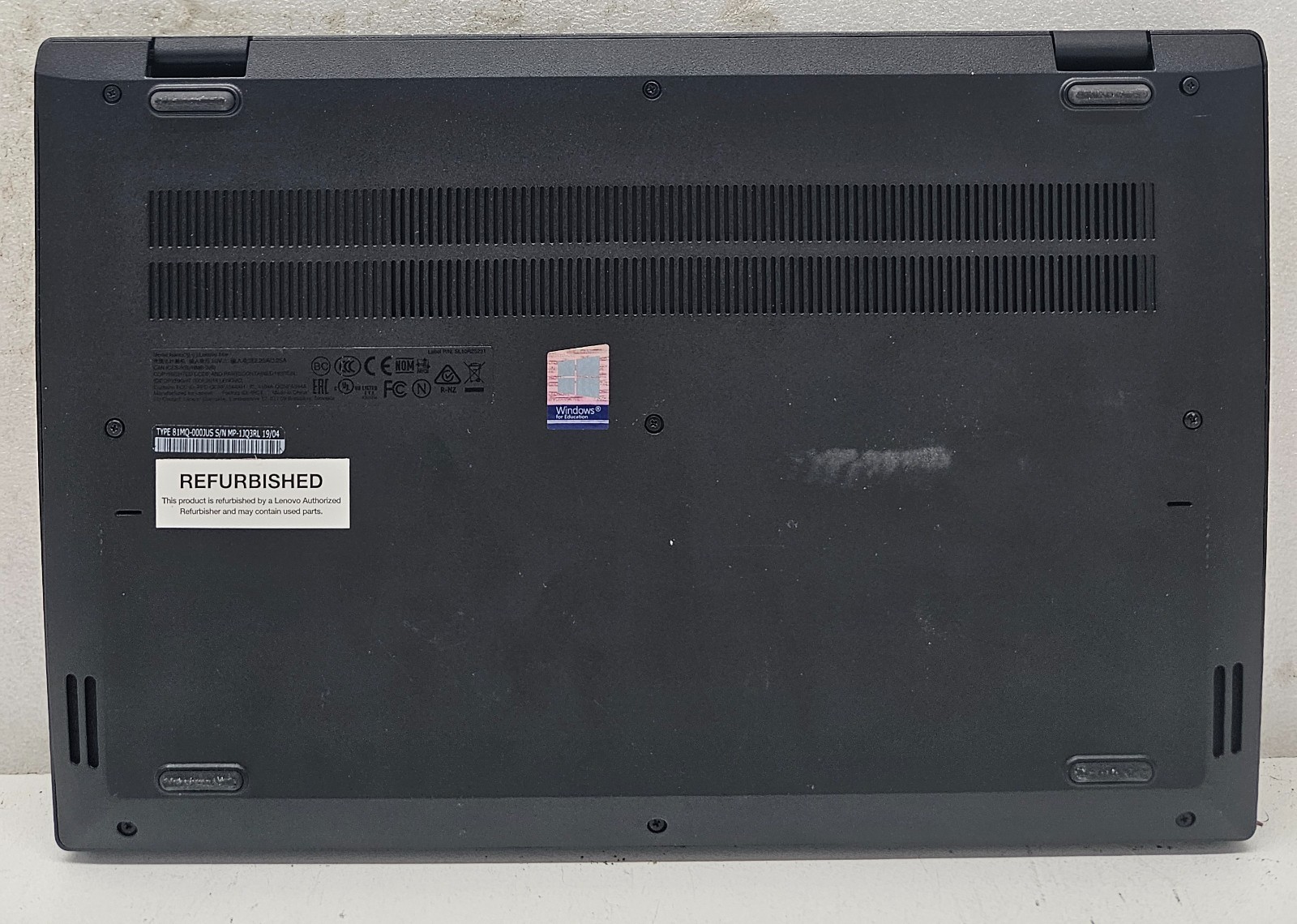 Lenovo 14W 14″ Laptop AMD A6-9220C 4GB Ram 64GB eMMC No OS (FL)