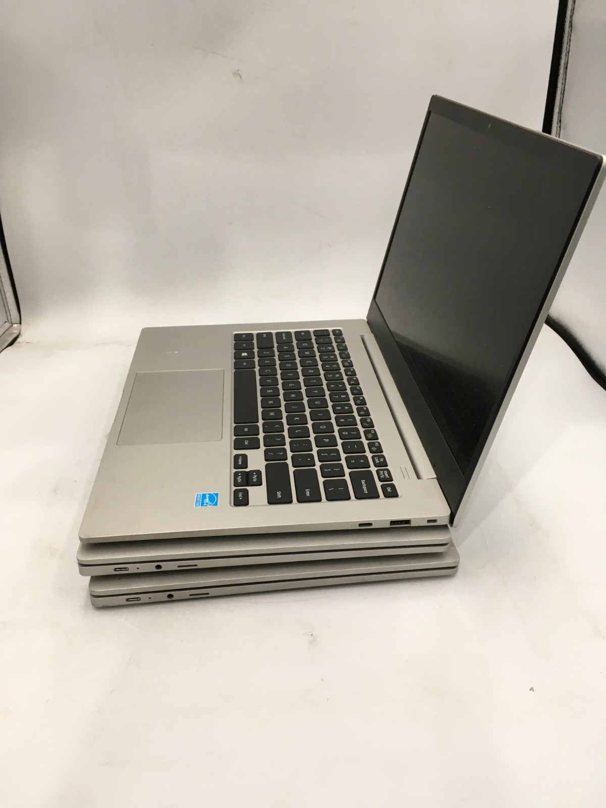 LOT OF 3 Samsung Galaxy Chromebook Go Intel N4500 4GB 64GB XE340XDA FOR PARTS RS