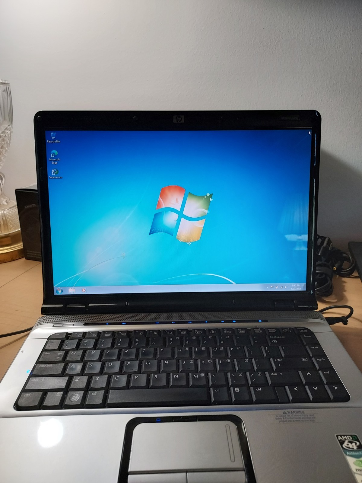 HP Pavilion dv6000 15.4in. Laptop – Upgraded and in great lightly used condition