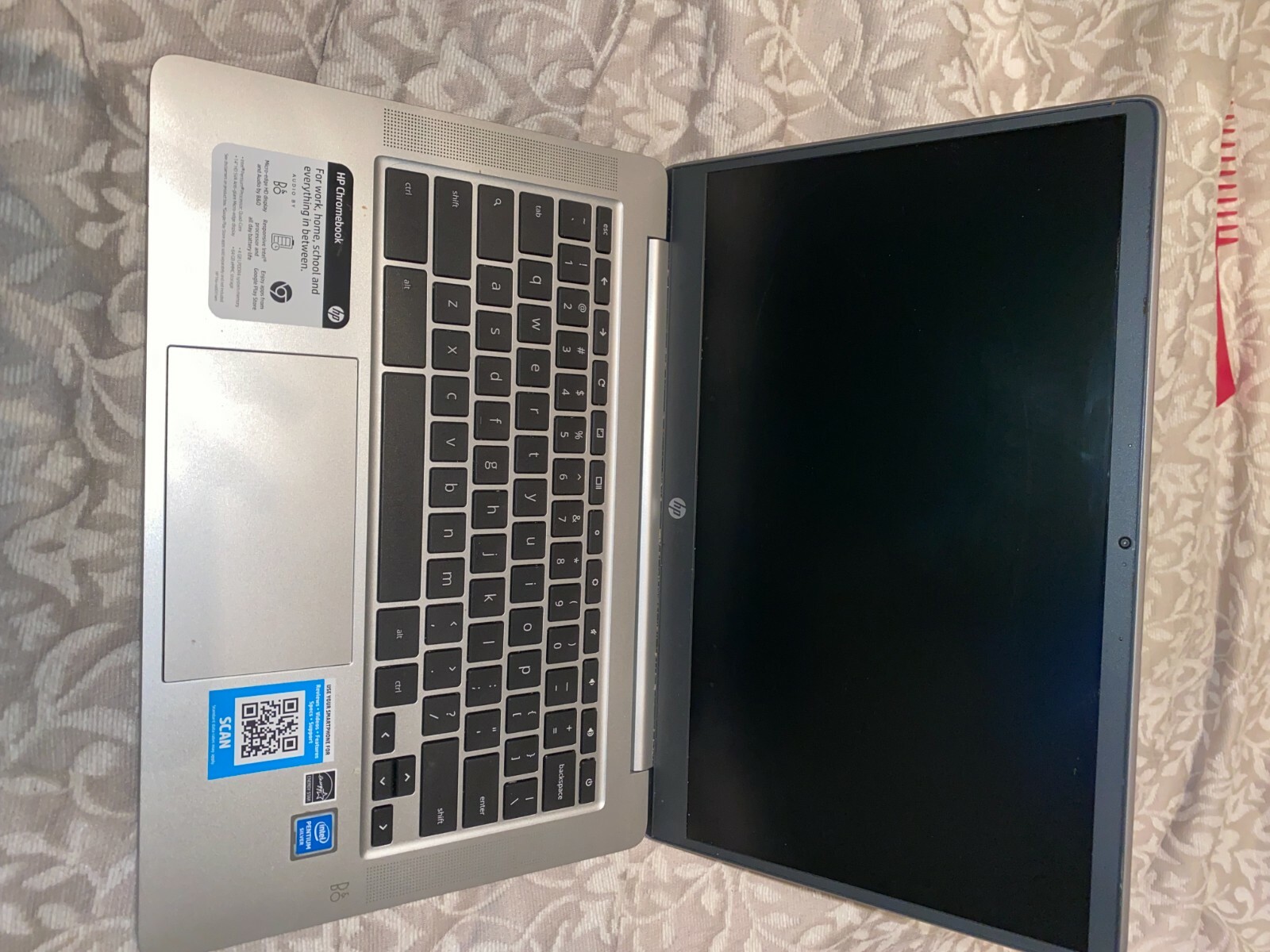 HP Chromebook 14a-na0031wm 14 inch (64GB, Intel Pentium, 2.70GHz, 4GB) 